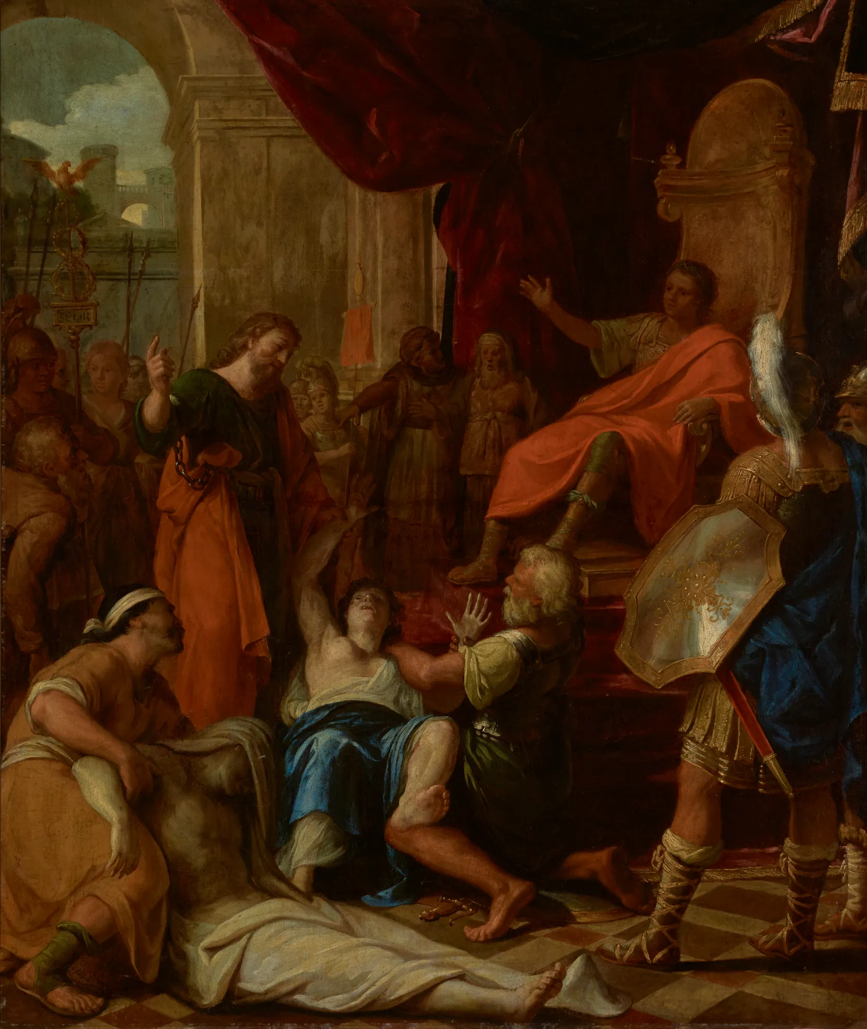 Christ Before Pilate