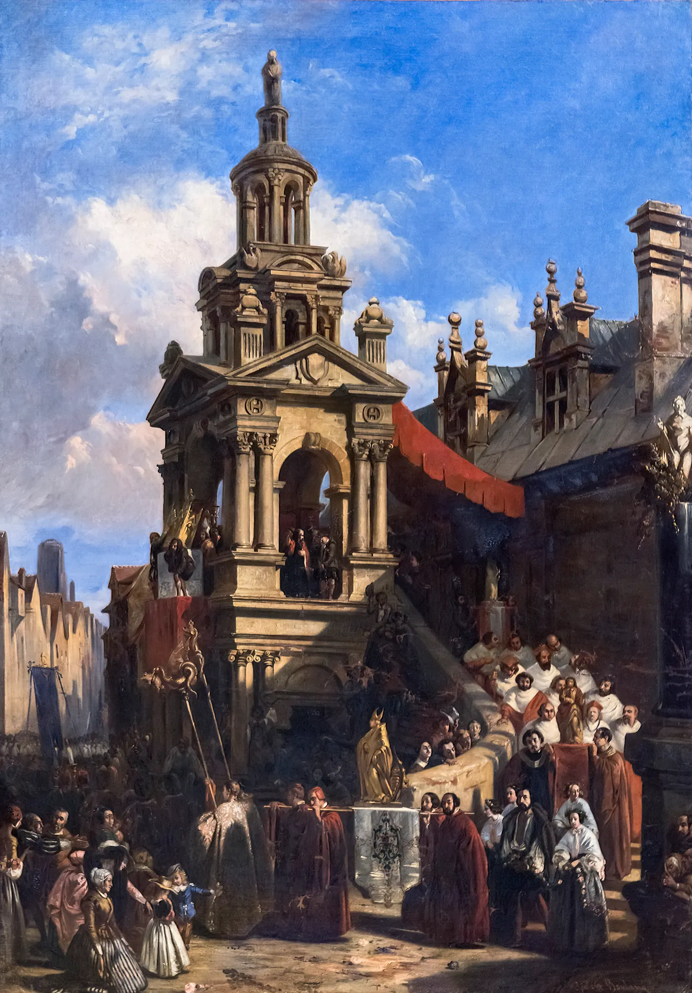 La Procession de la Gargouille