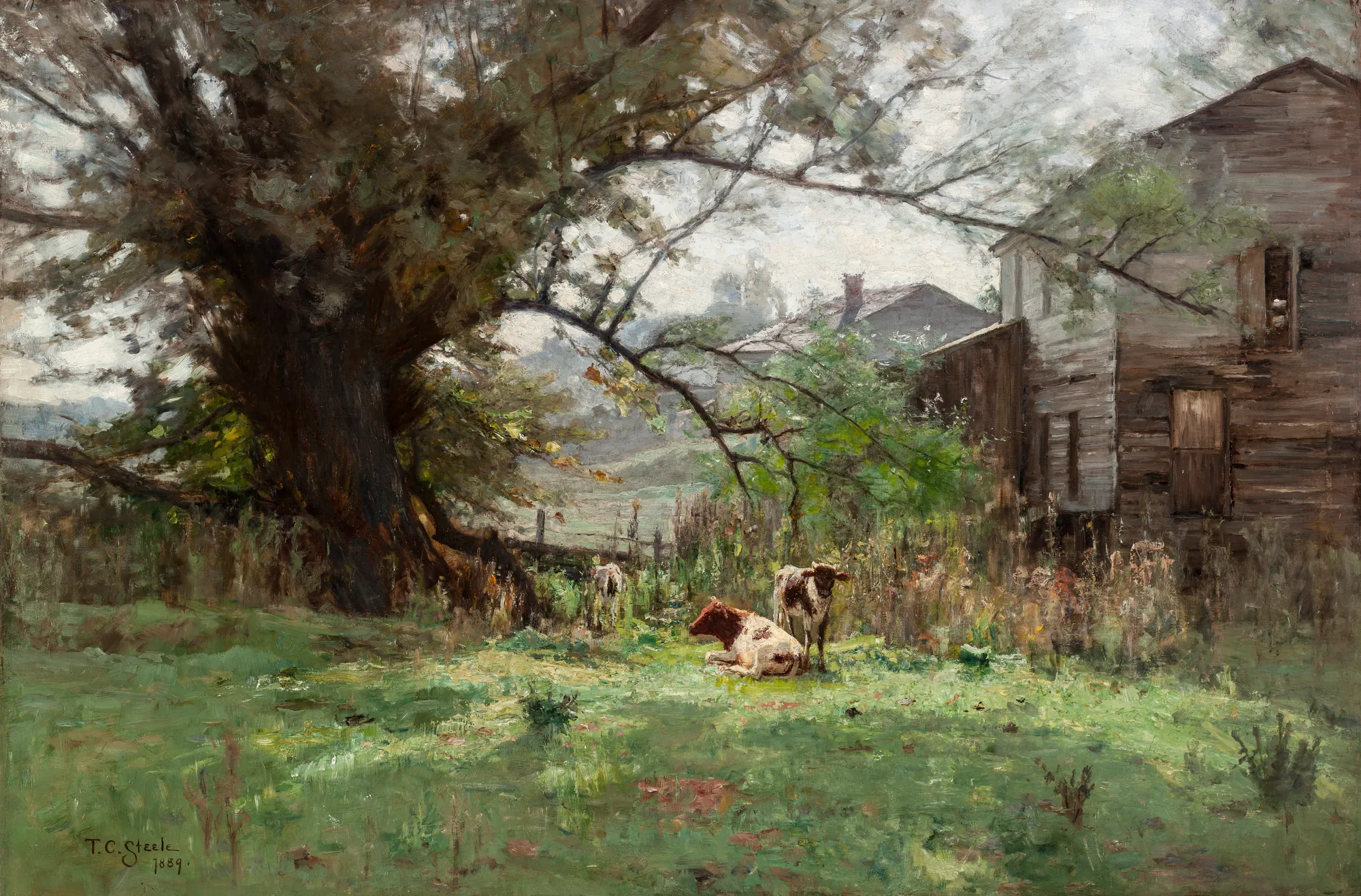 Morning—Old Schofield's Mill