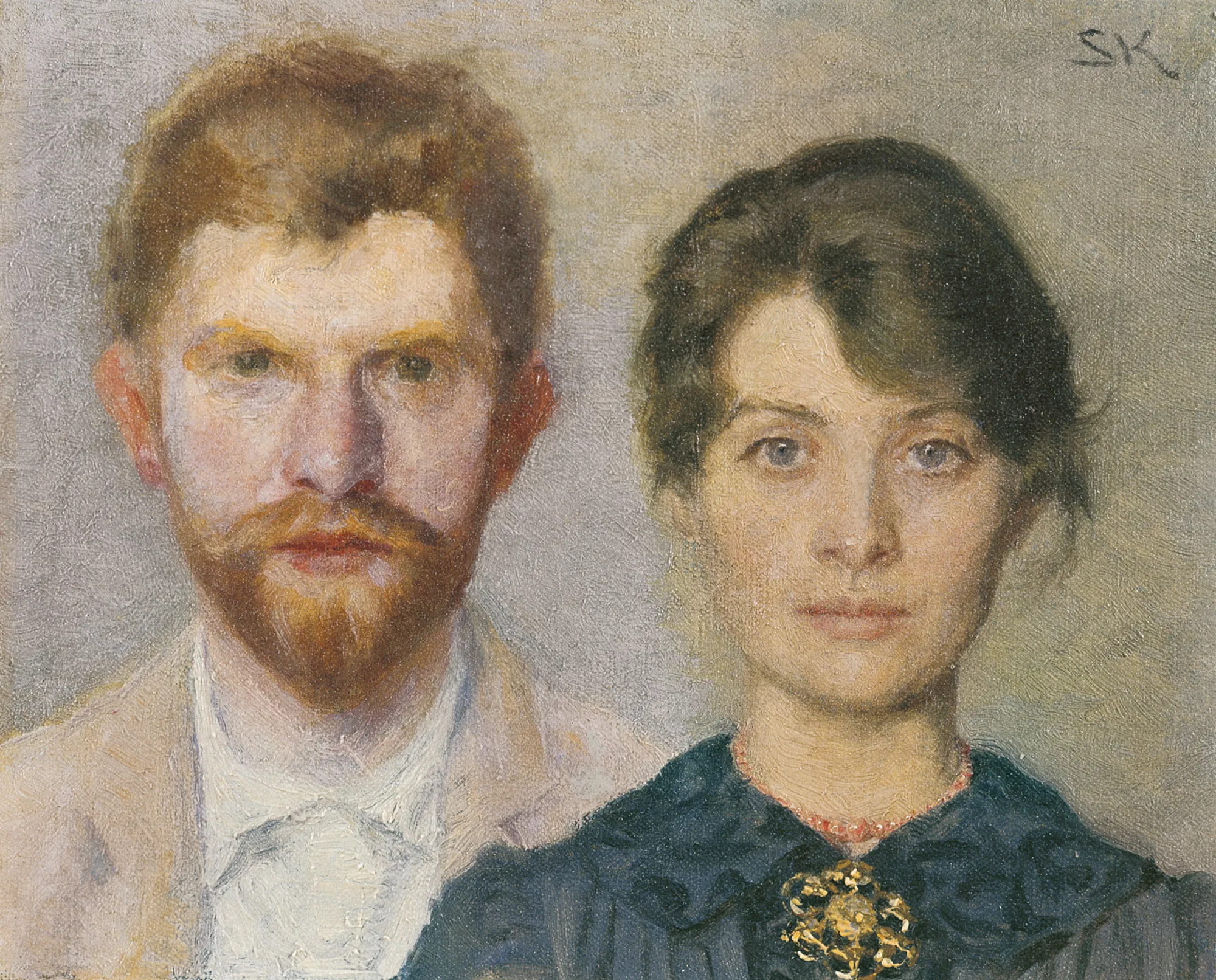 Double Portrait of Marie and P.S. Krøyer