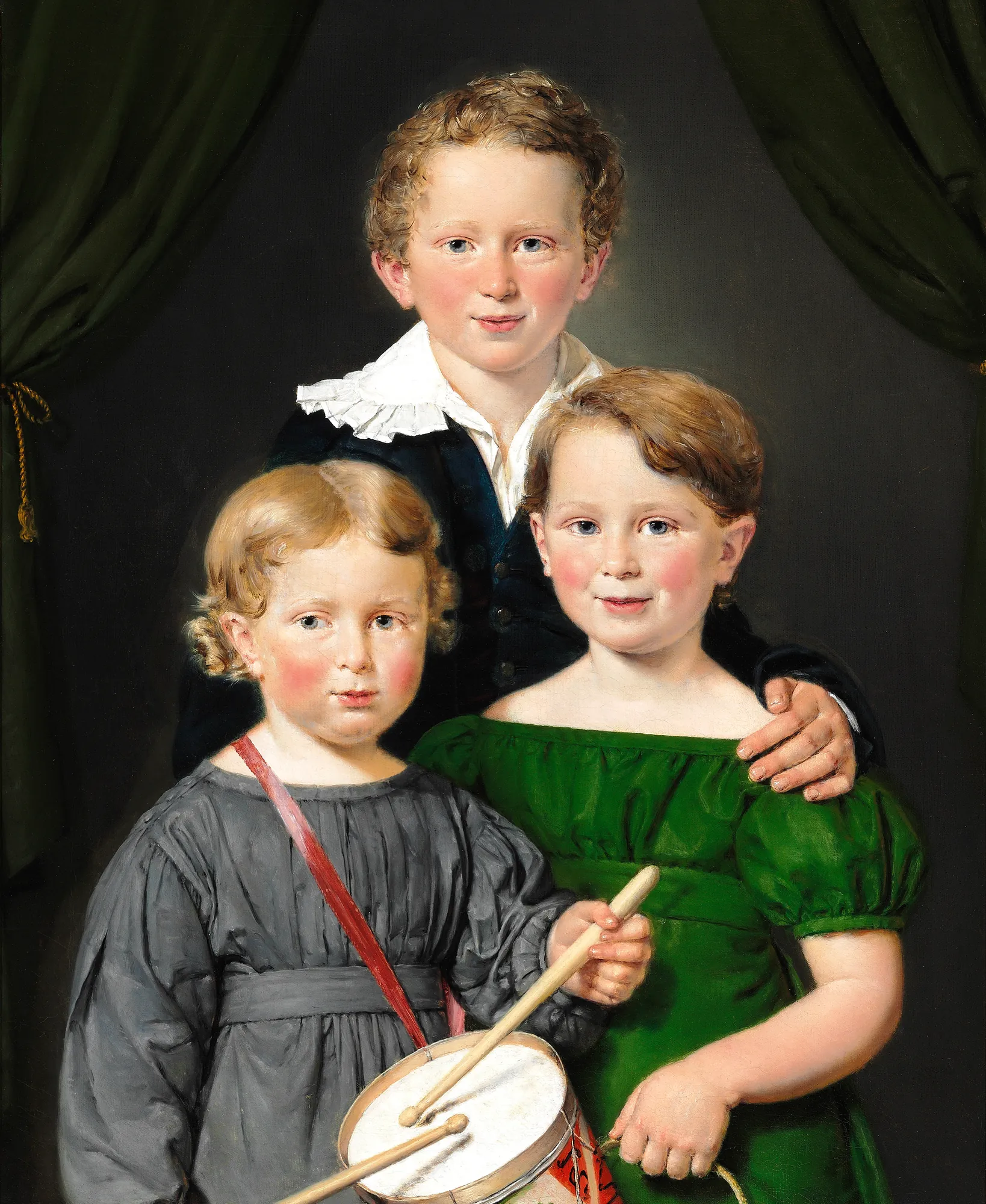 The Three Children of Hans and Bolette Puggaard