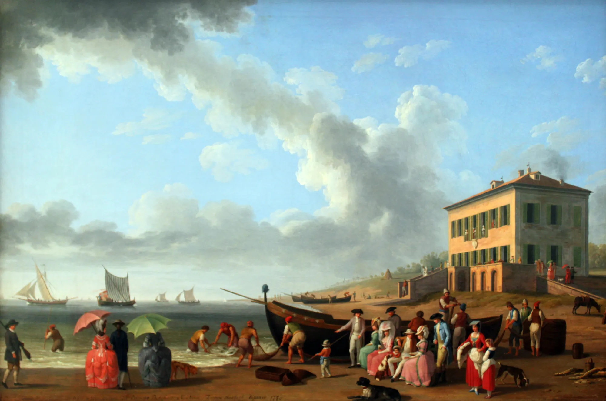 Casino Borghese in Practica