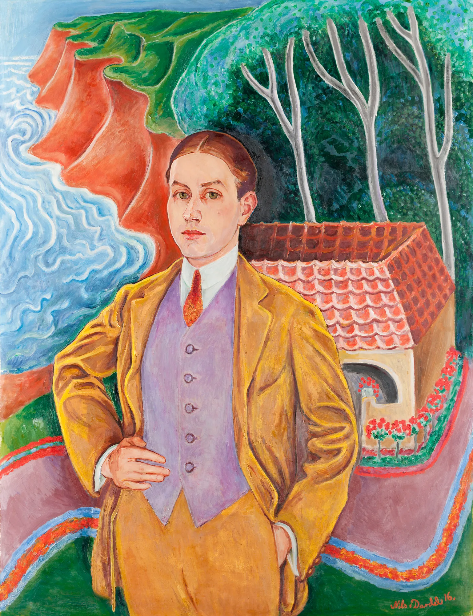 Portrait of Rolf De Maré