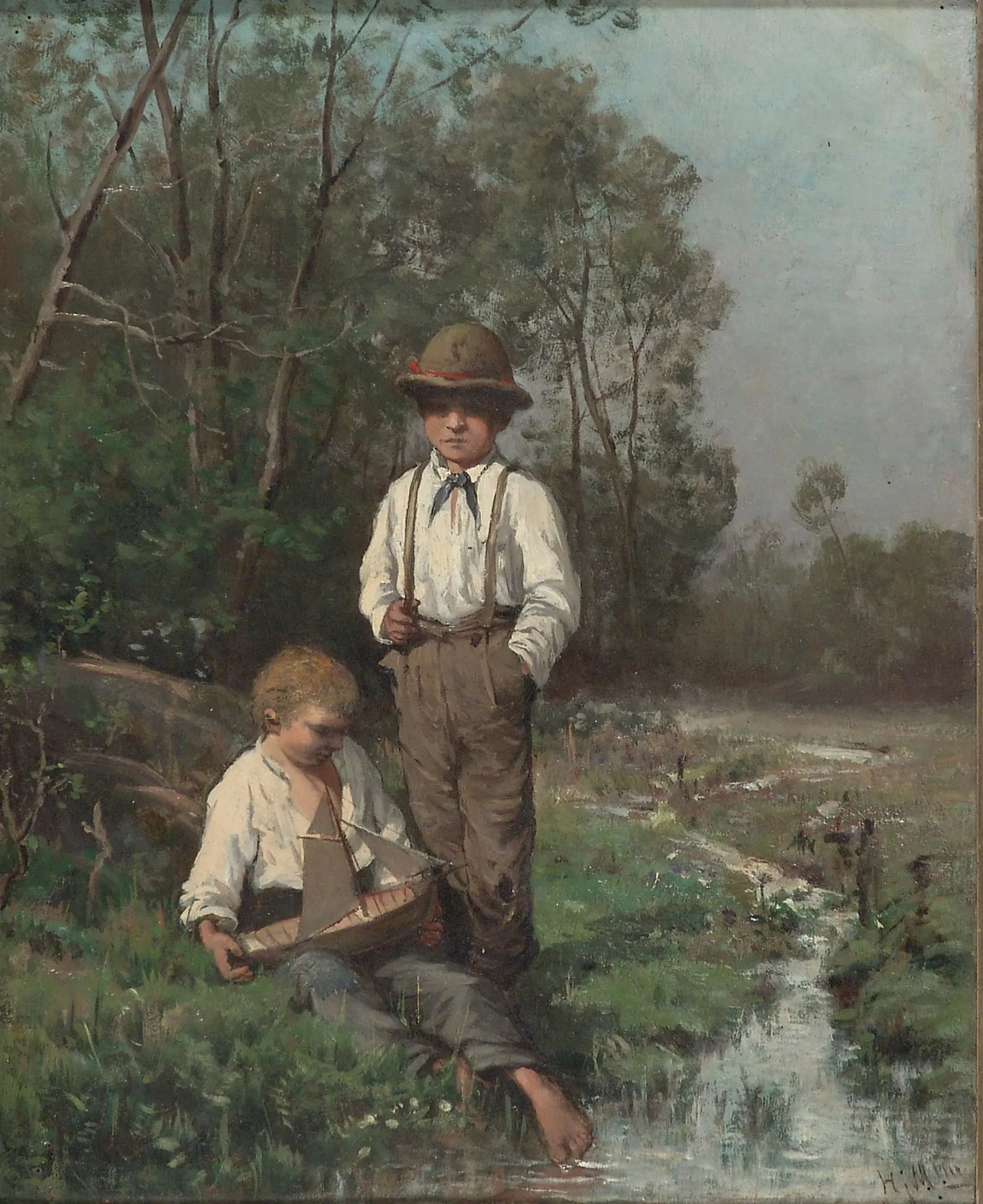 The Little Sailors (Pienet laivamiehet)