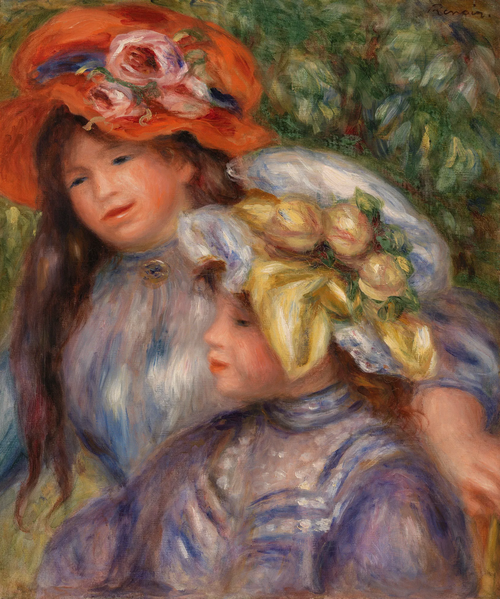 Two Girls (Deux fillettes)