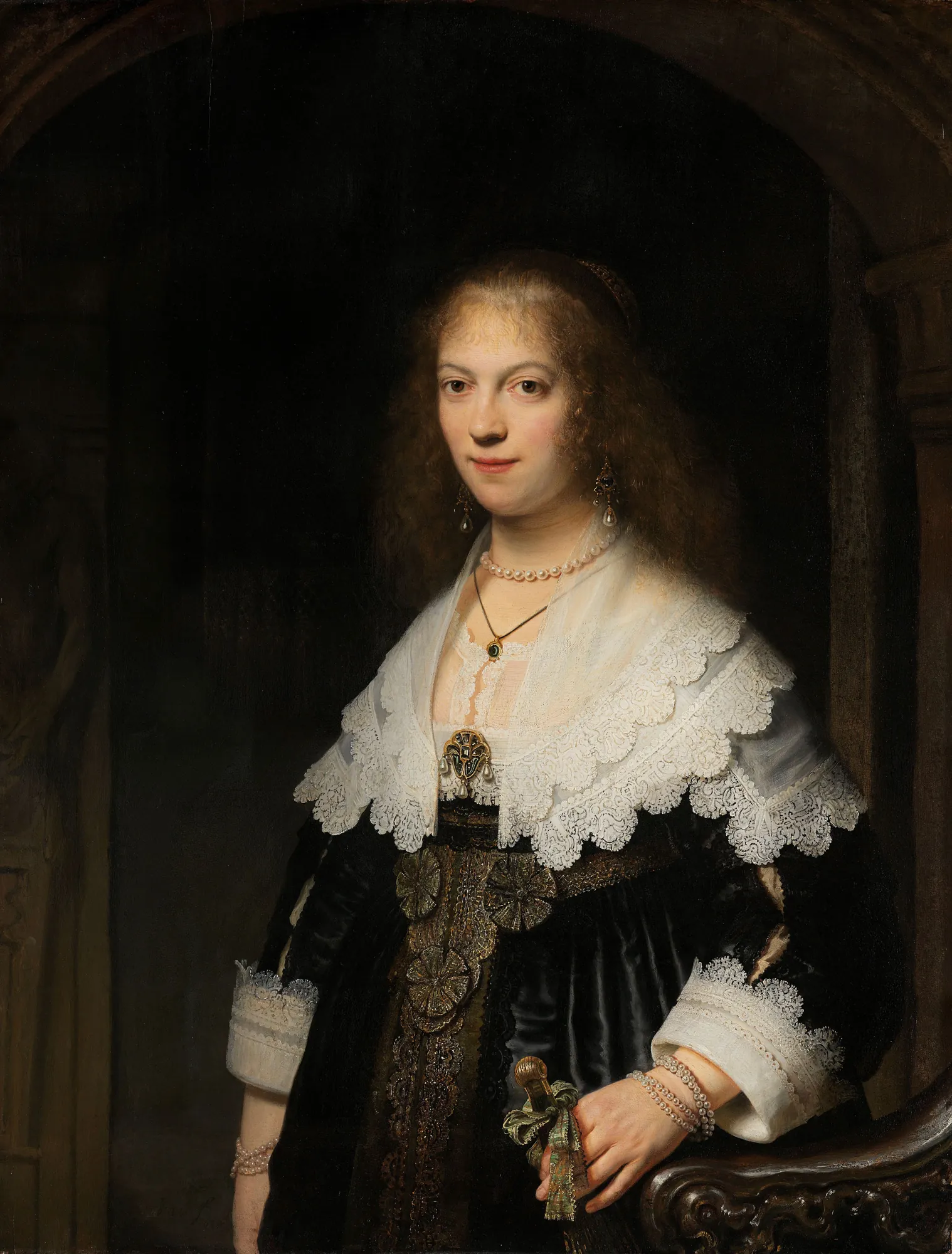 Portrait of Maria Trip