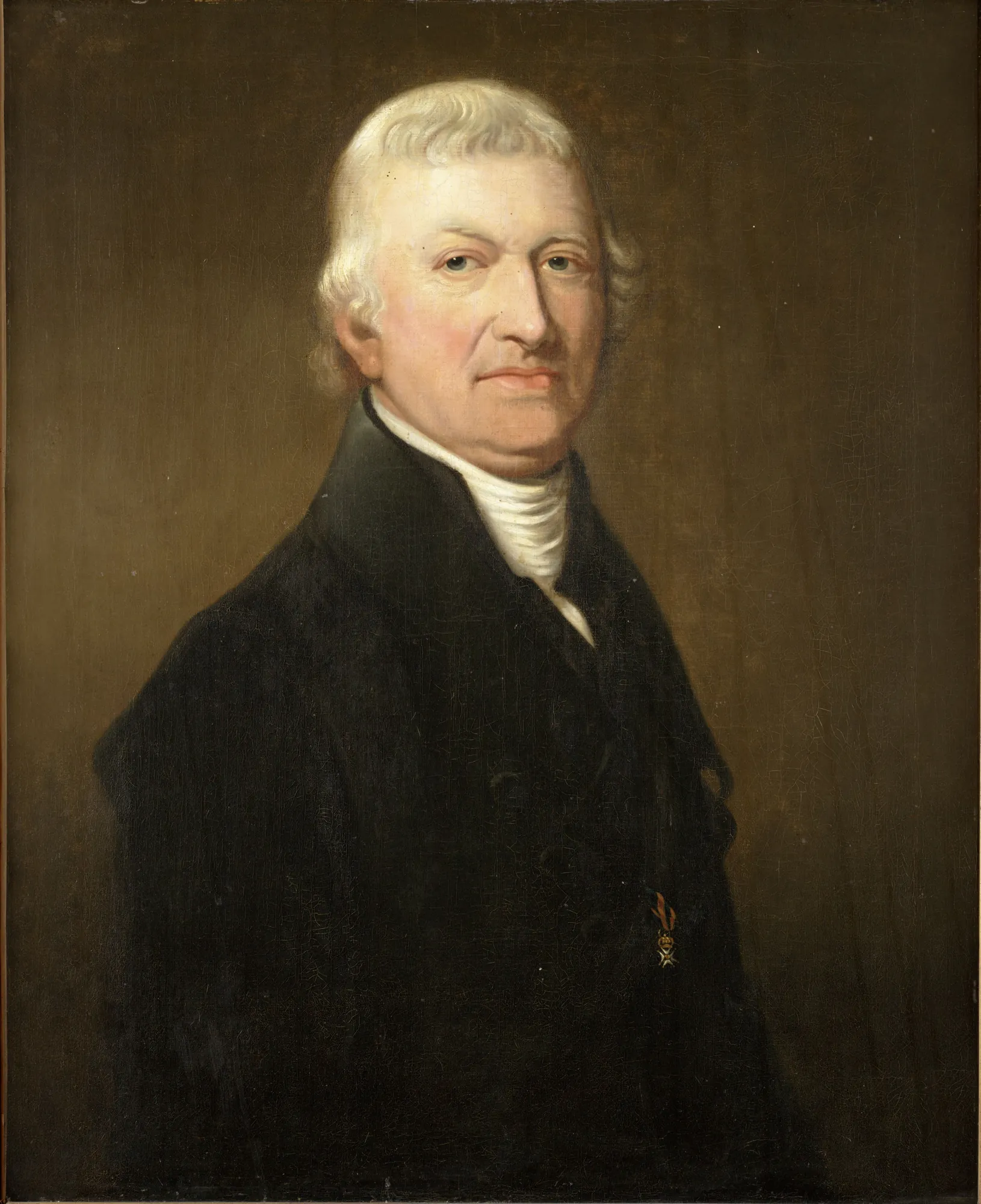 Portrait of Johan Henricus van der Palm