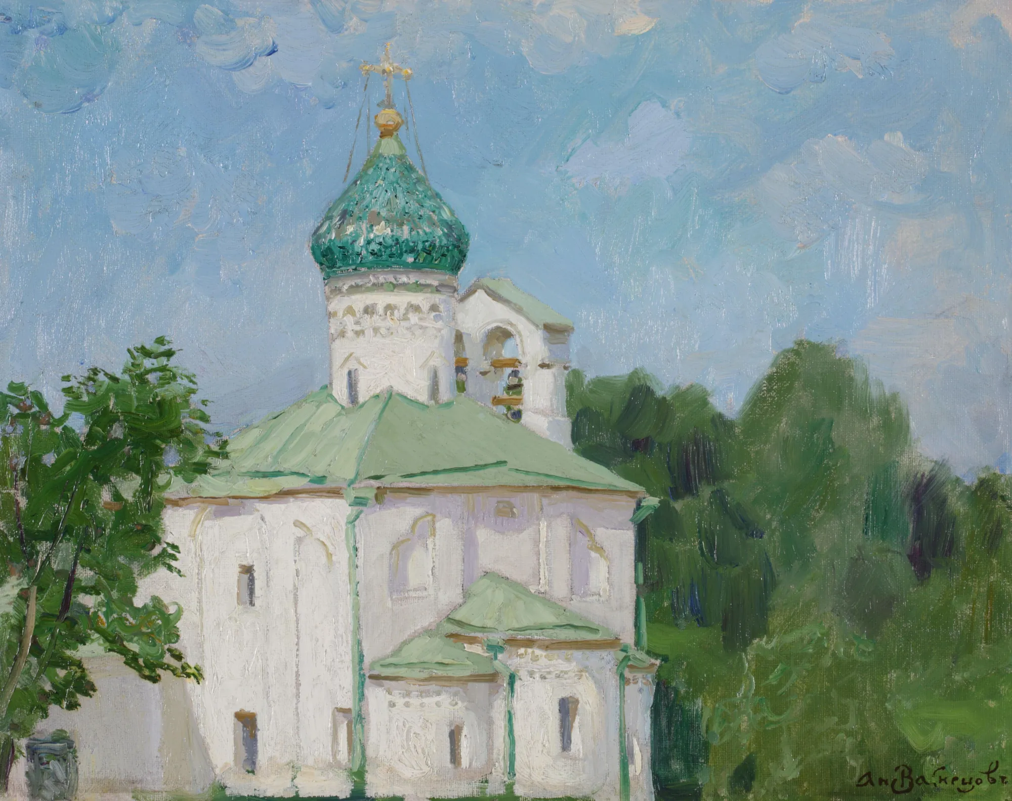 St. Sergius in Luzhki