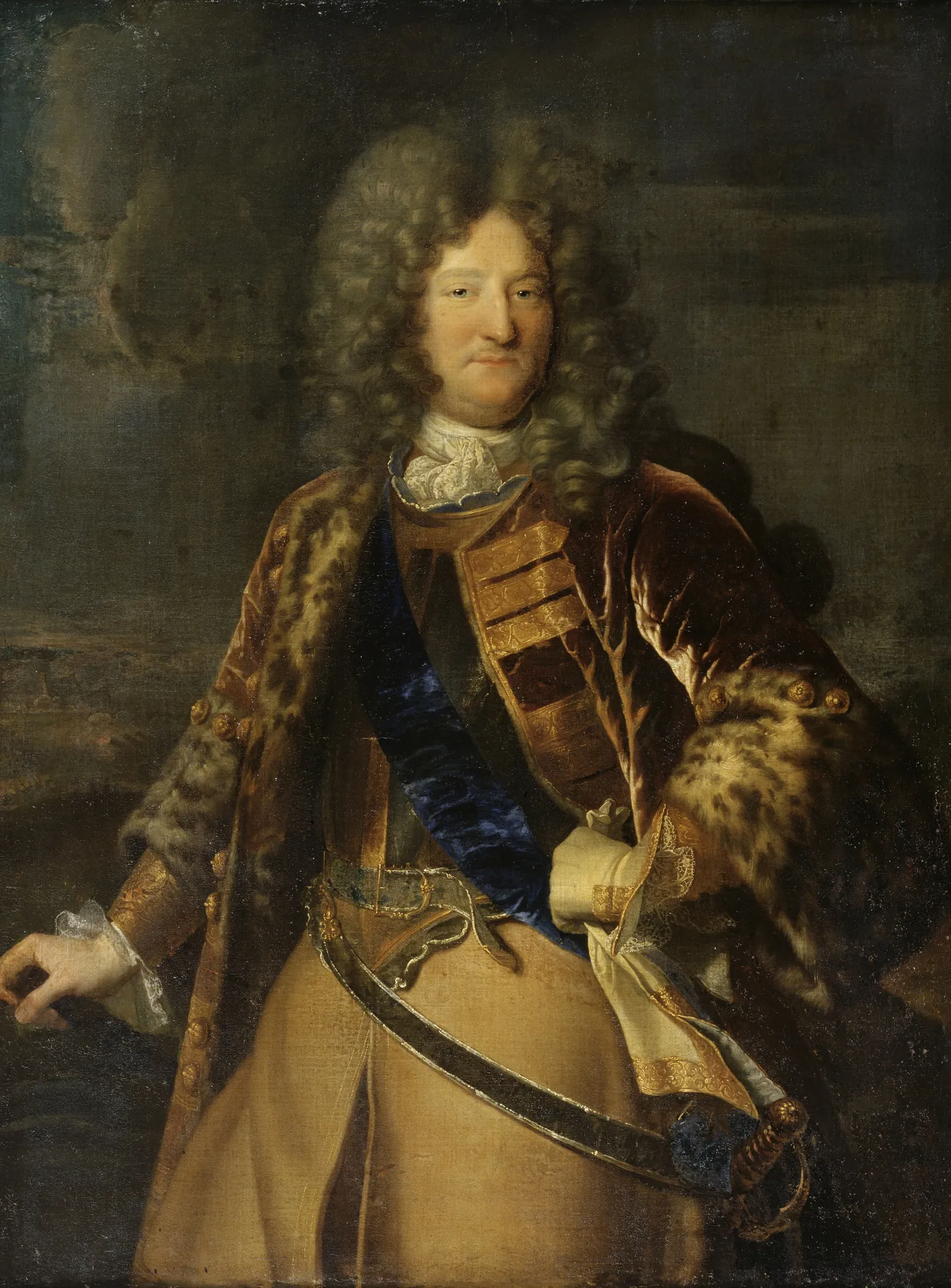 Portrait of Anne-Jules, Duke of Noailles