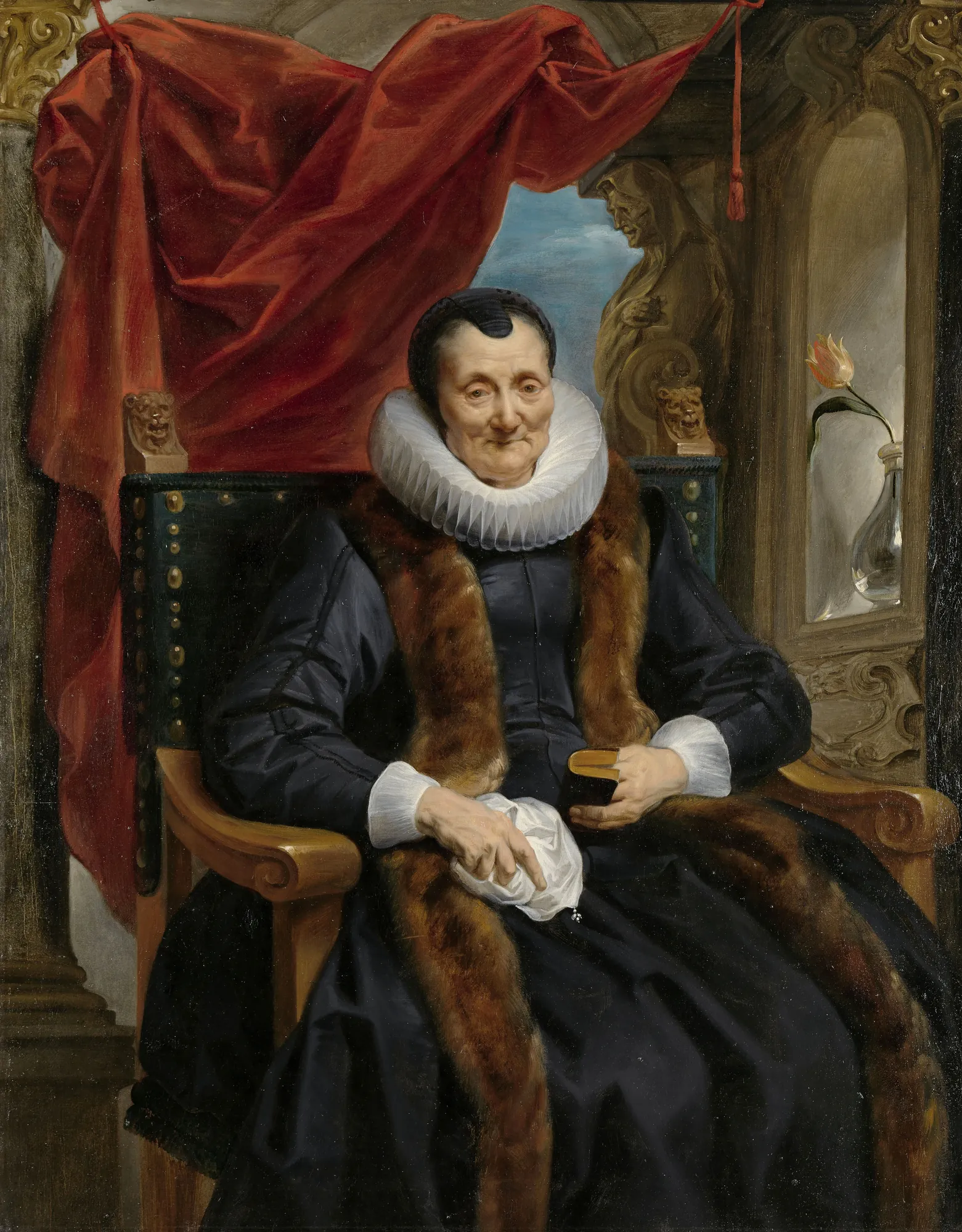 Portrait of Magdalena de Cuyper
