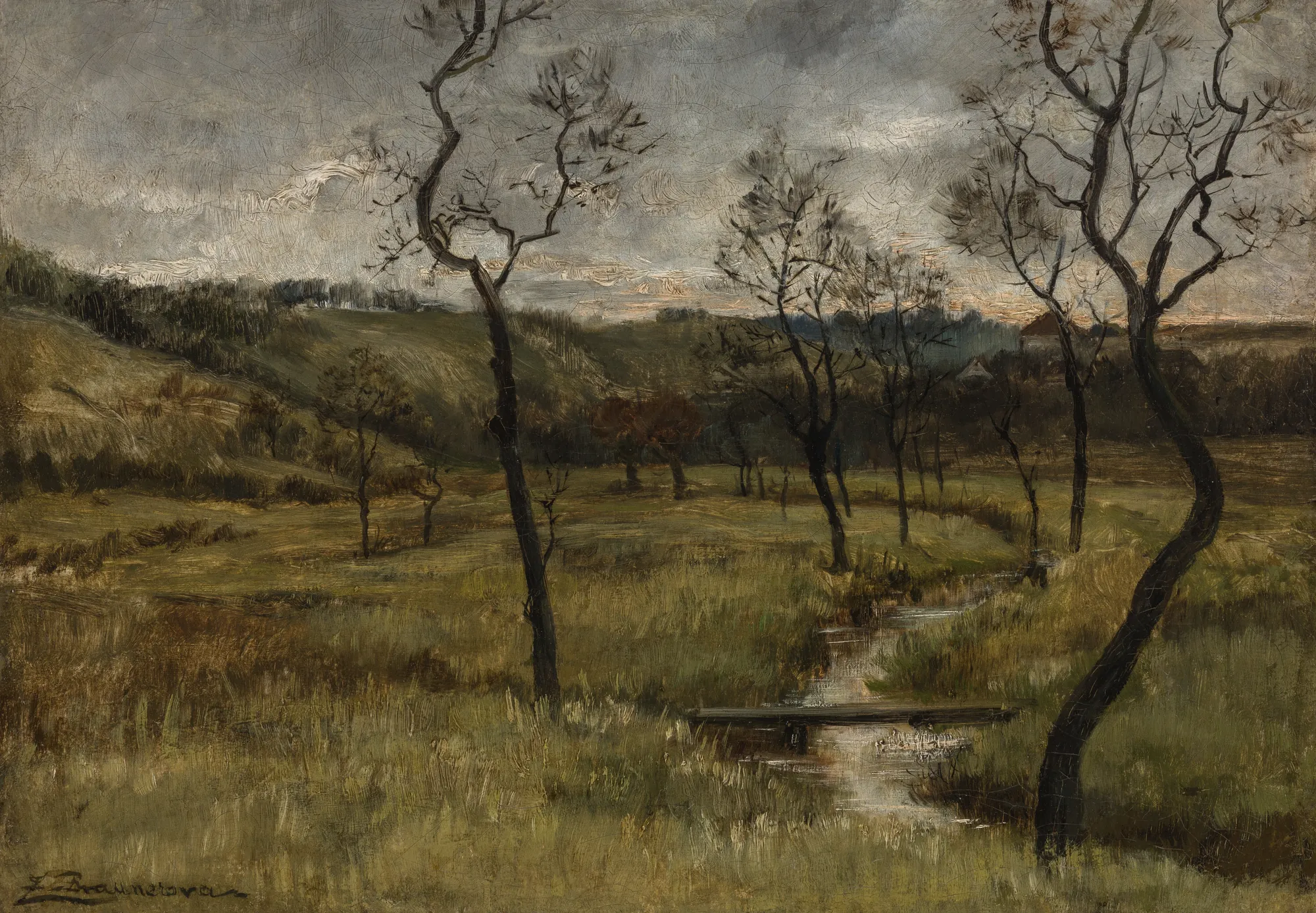 A Quiet Valley at Roztoky