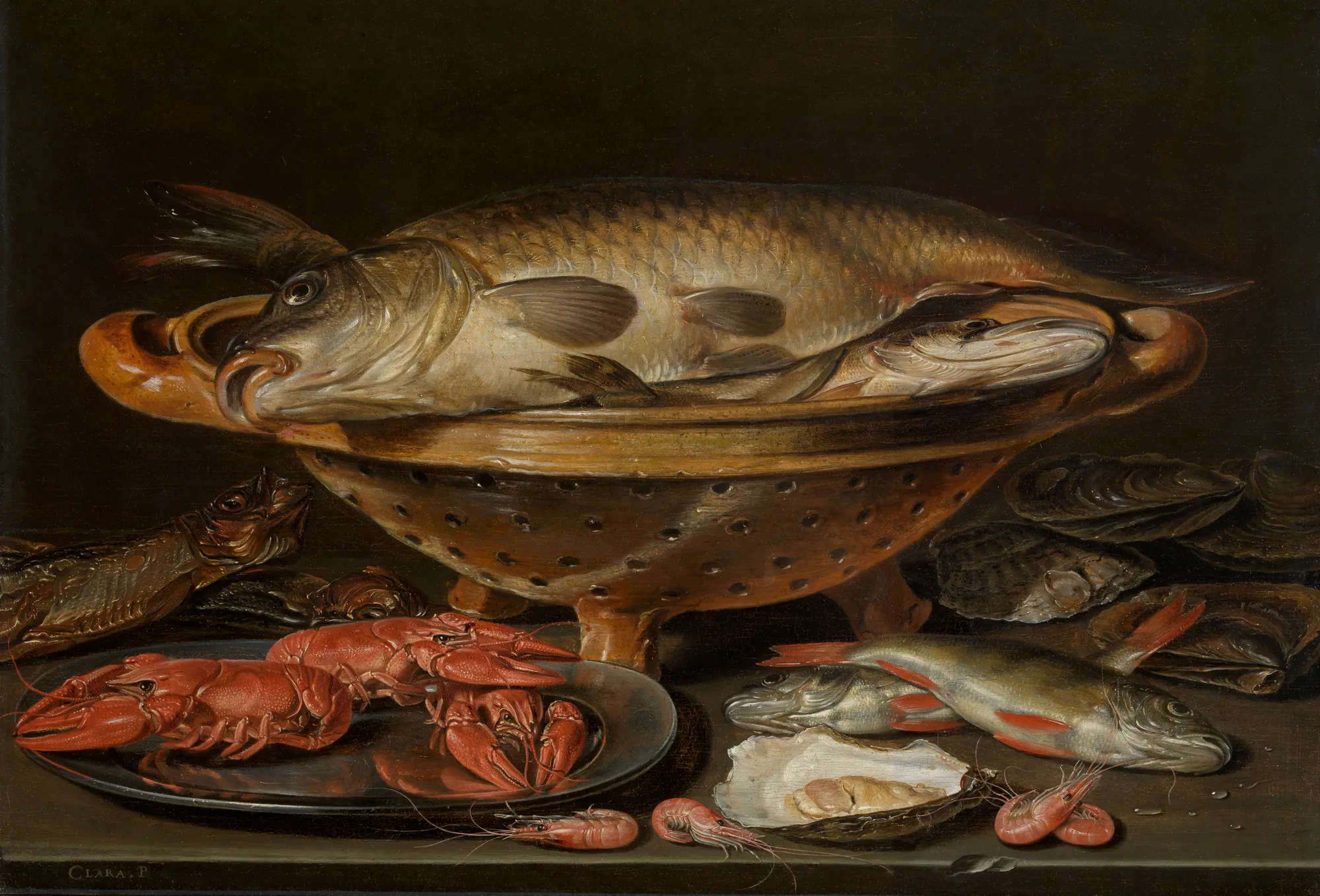 Still Life with Fish