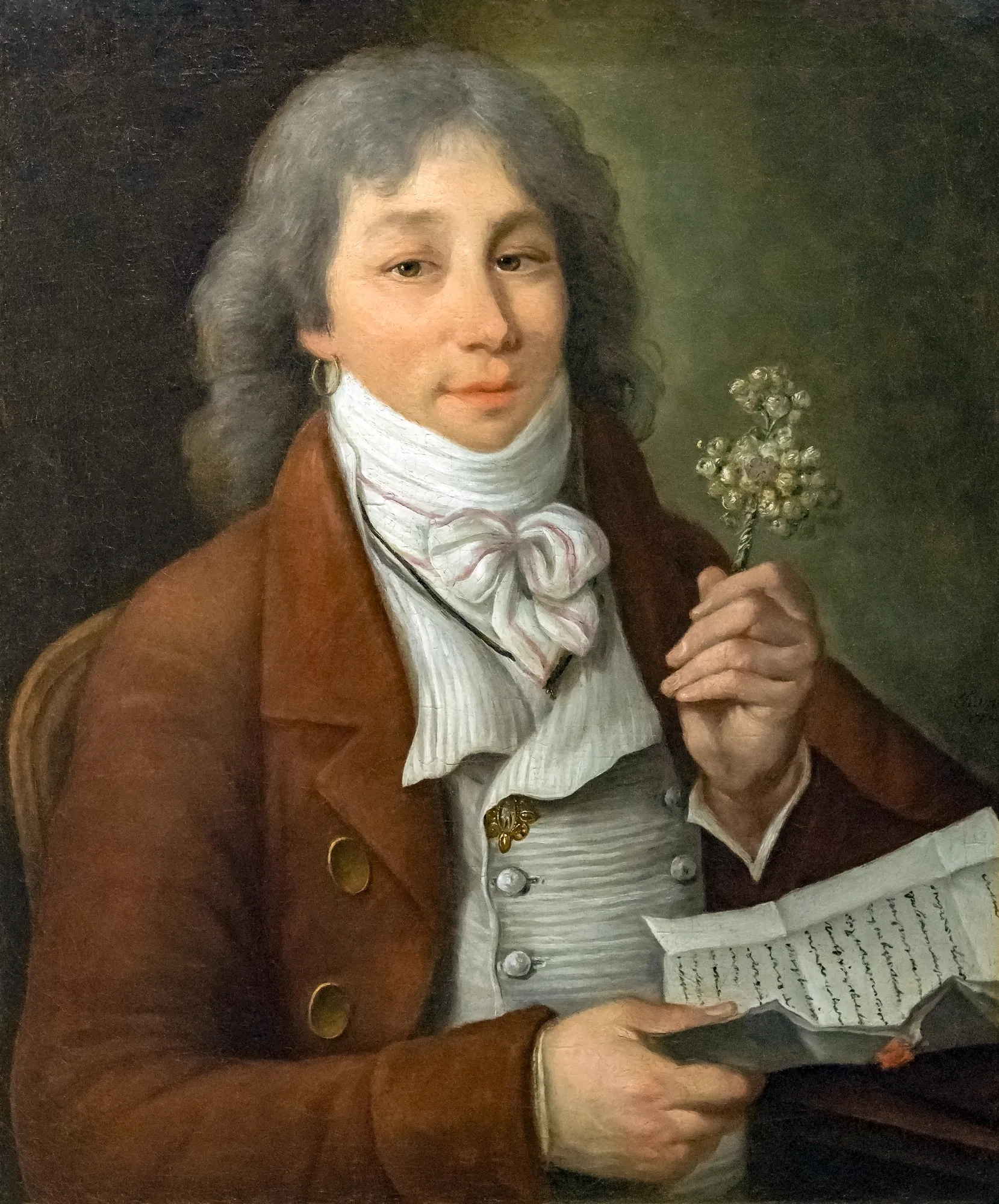 Portrait of Philippe François Nazaire Fabre d'Eglantine