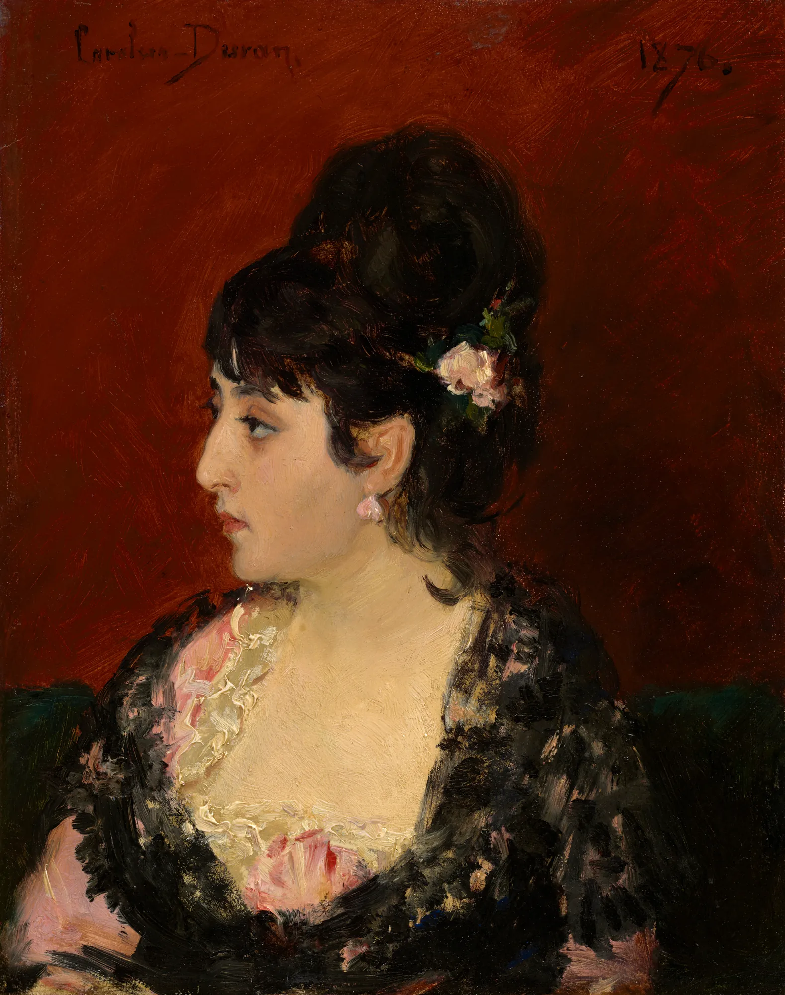 Spanish Woman (Portrait of Eva Gonzalès)