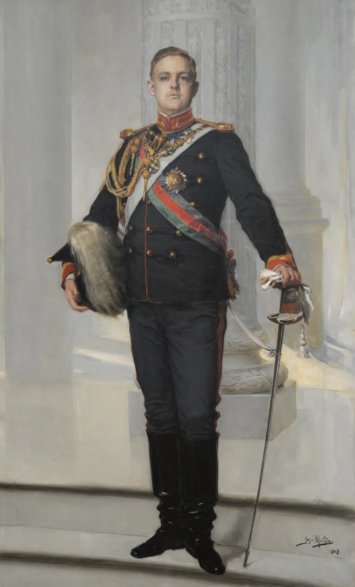 Portrait of Prince Luís Filipe