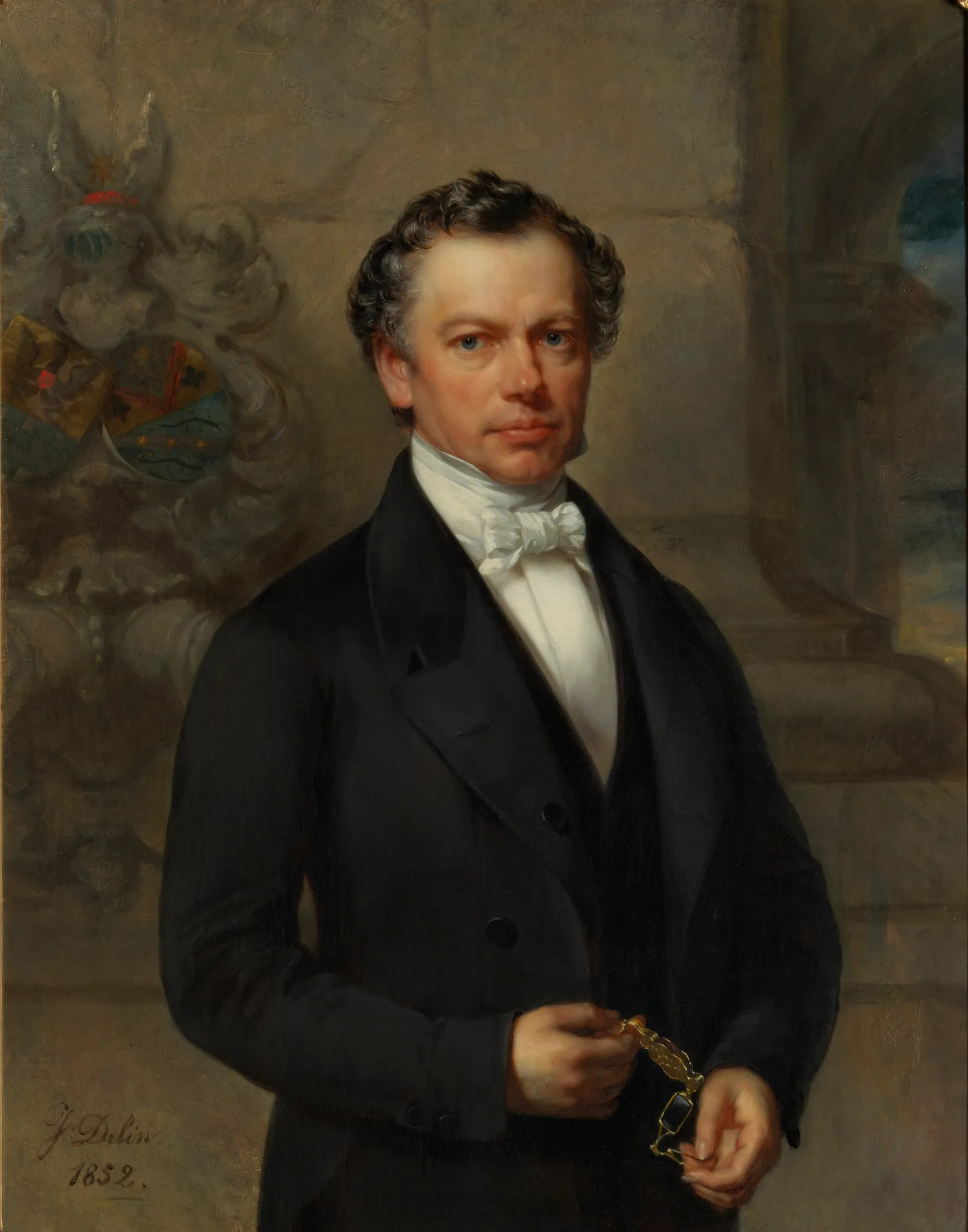 Portrait of Edward Jean-Hyacinthe Moretus Plantin