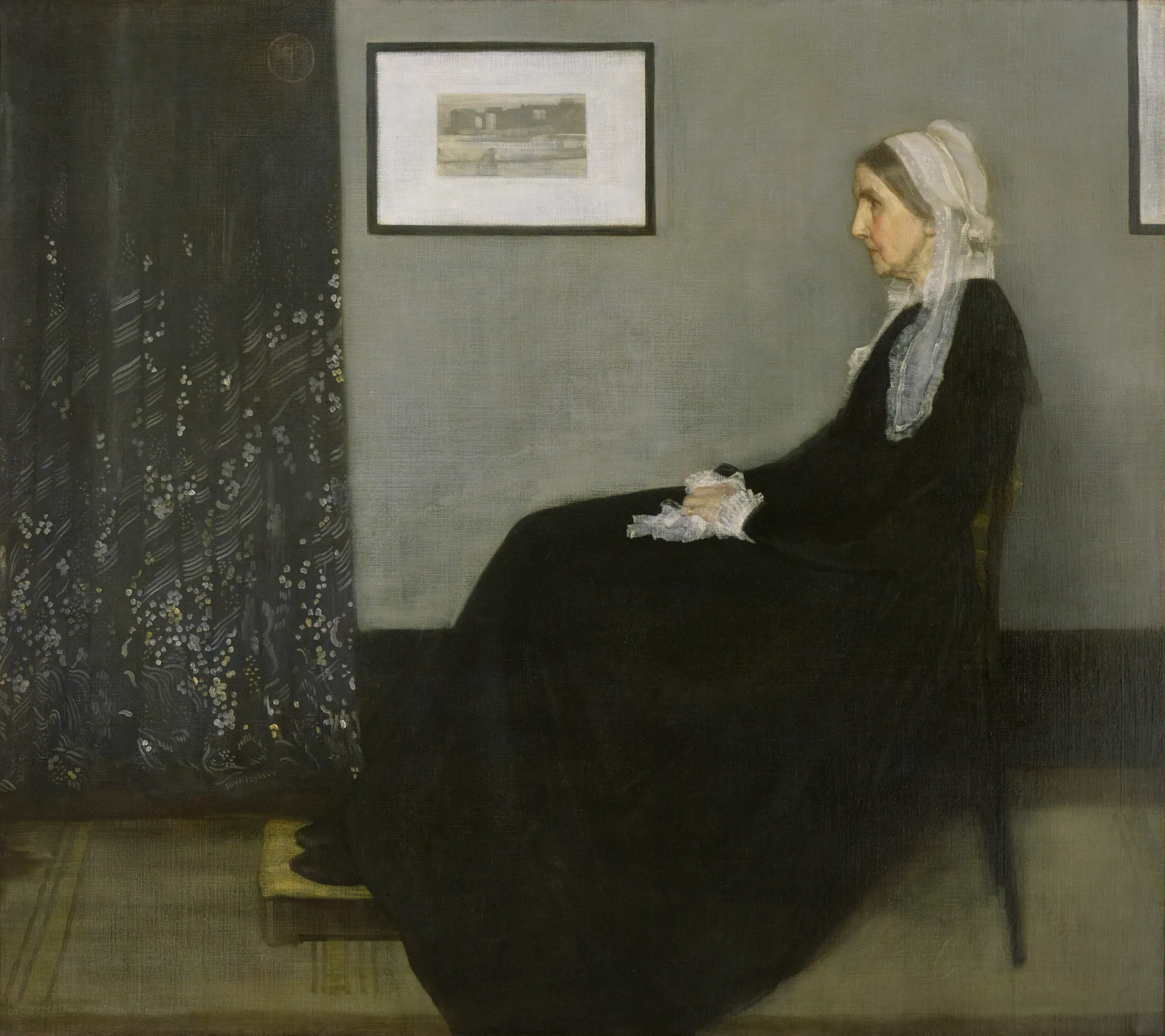 Arrangement in Grey and Black No. 1 (Whistler's Mother)