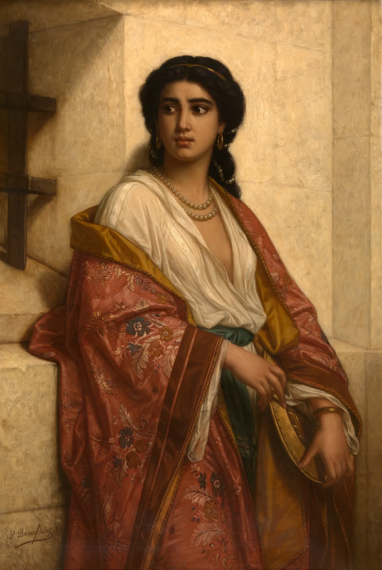 Salome Watching the Beheading of John the Baptist