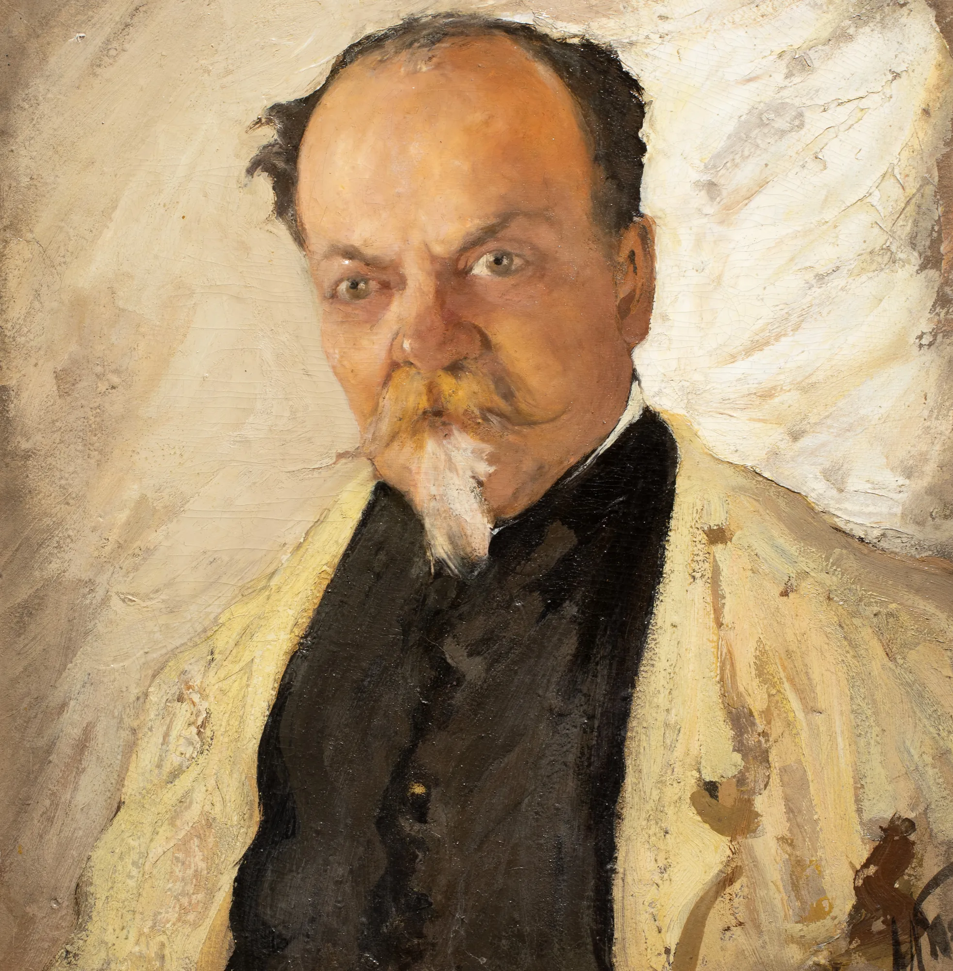 Portrait of Nikolai Mikhailovich Plyusnin