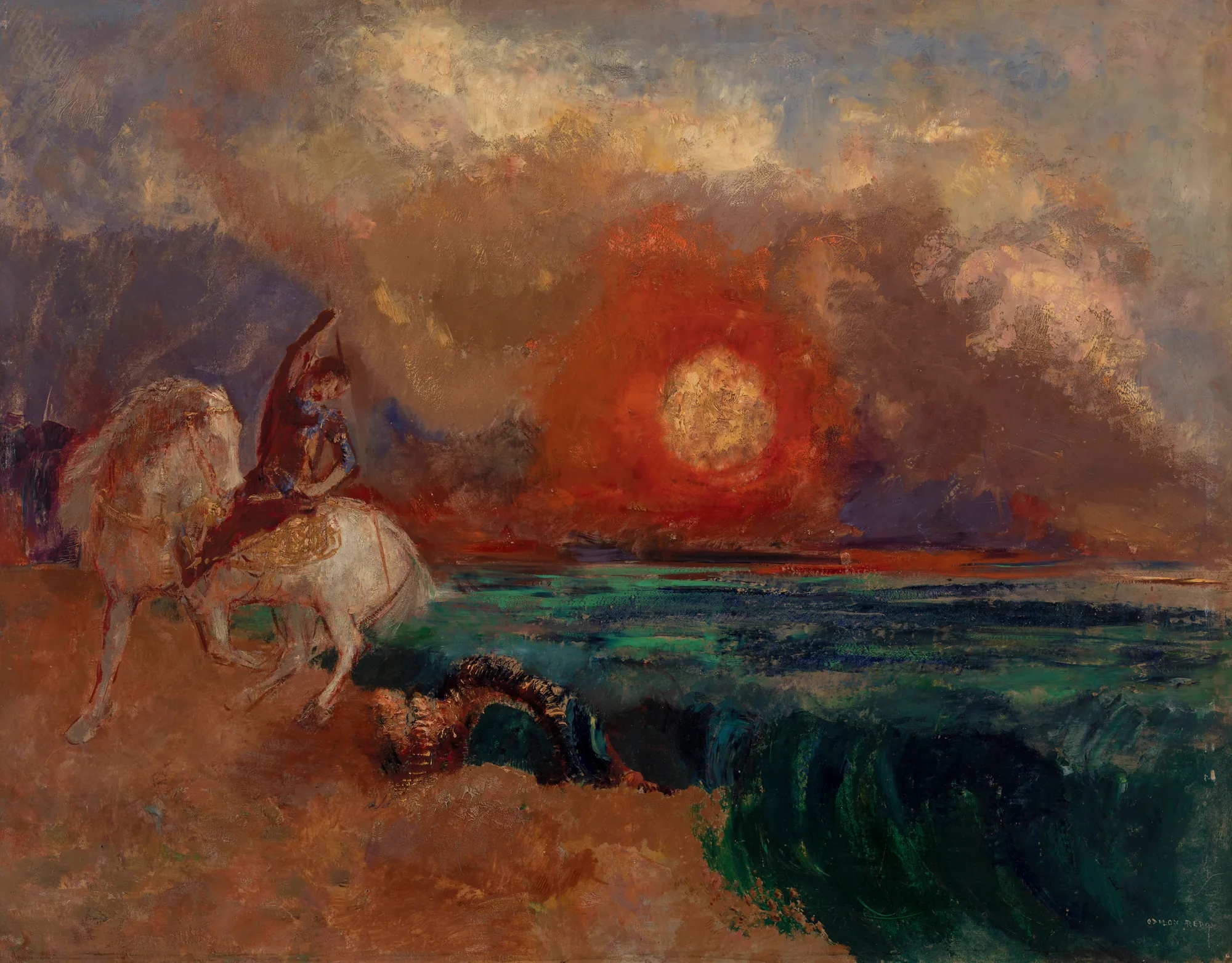 Saint George and the Dragon (Saint Georges et le dragon)
