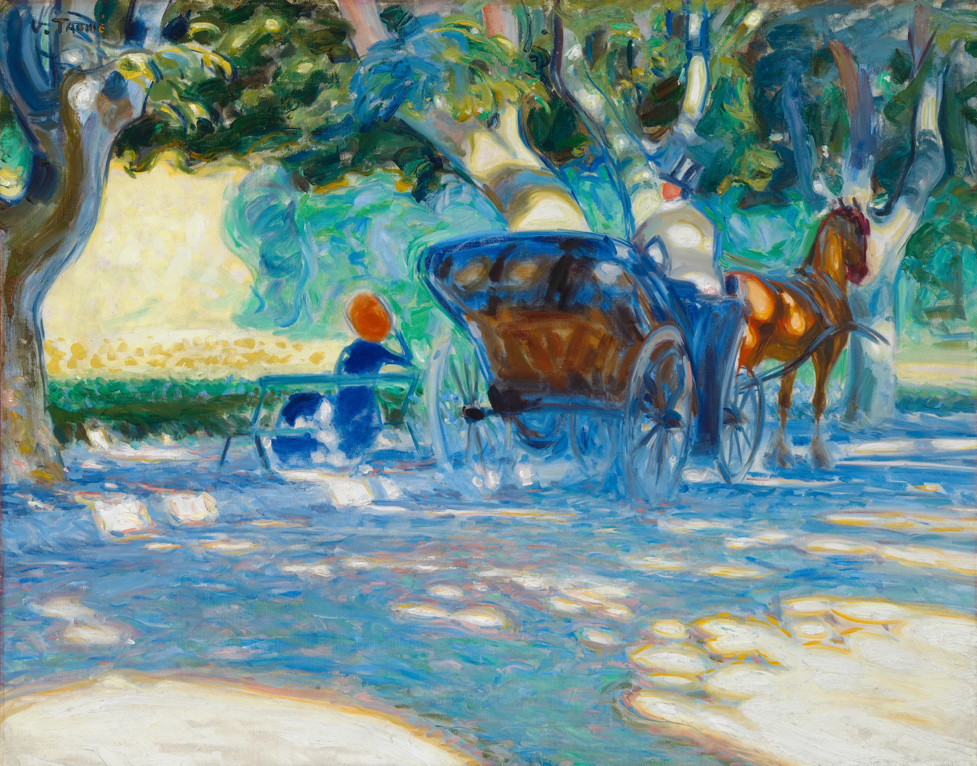 In the Borély Park