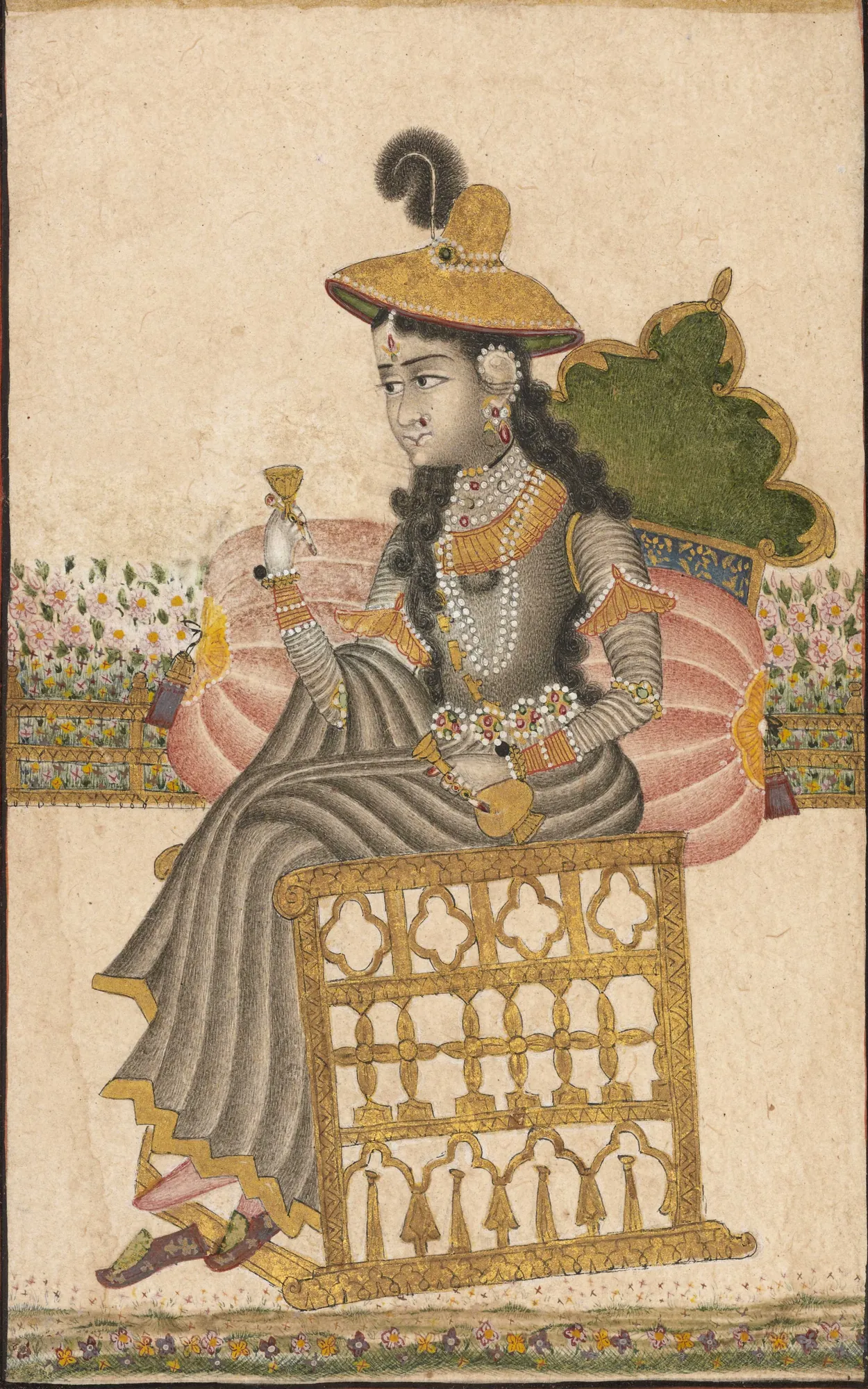 A Bejeweled Lady