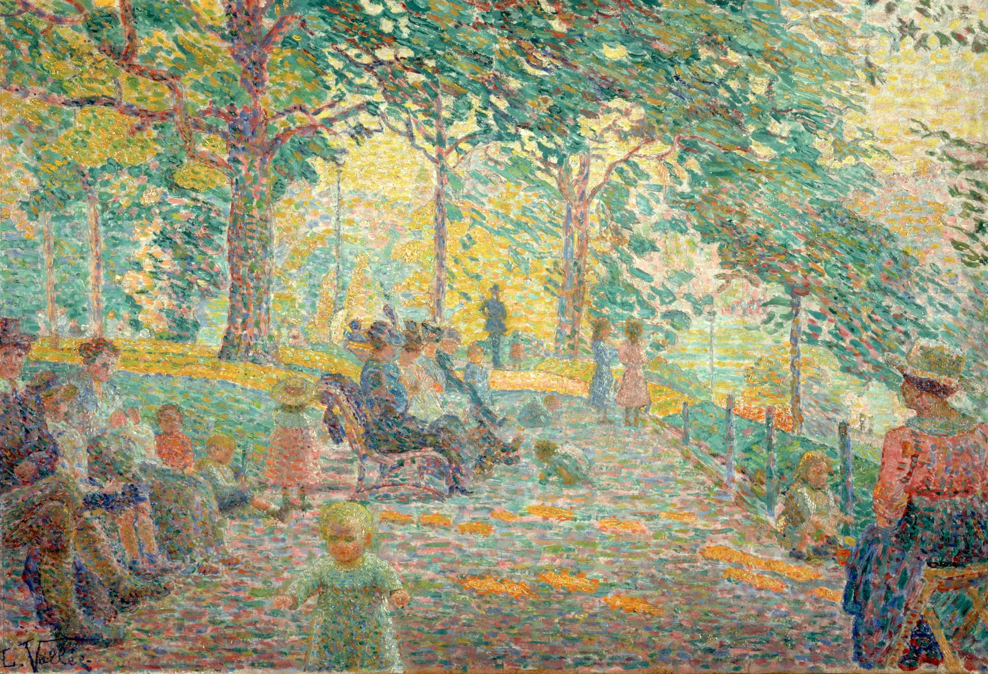 L'Après-midi au parc Montsouris