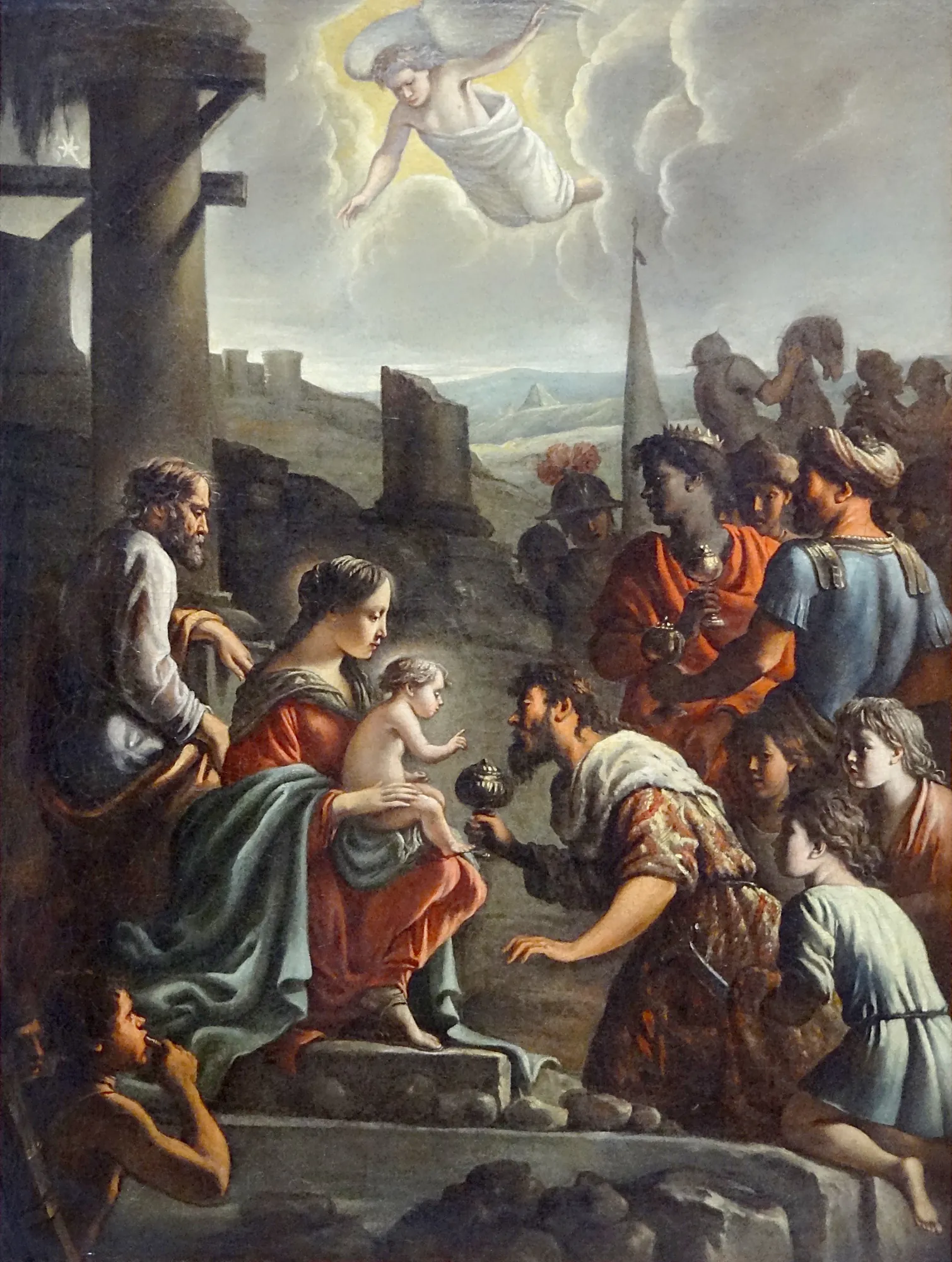 The Adoration of the Magi (L'Adoration des mages)