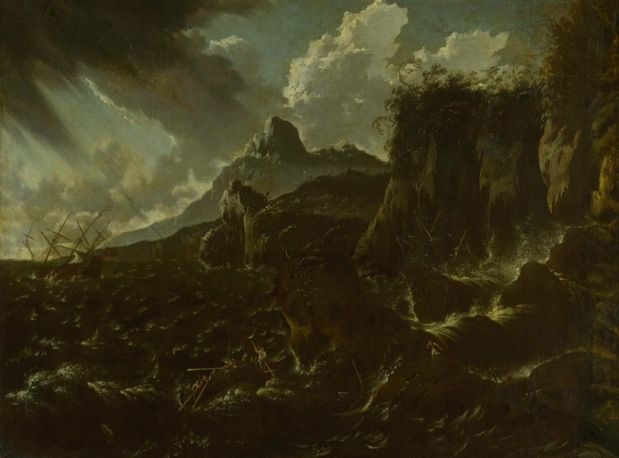 Shipwreck in a Storm