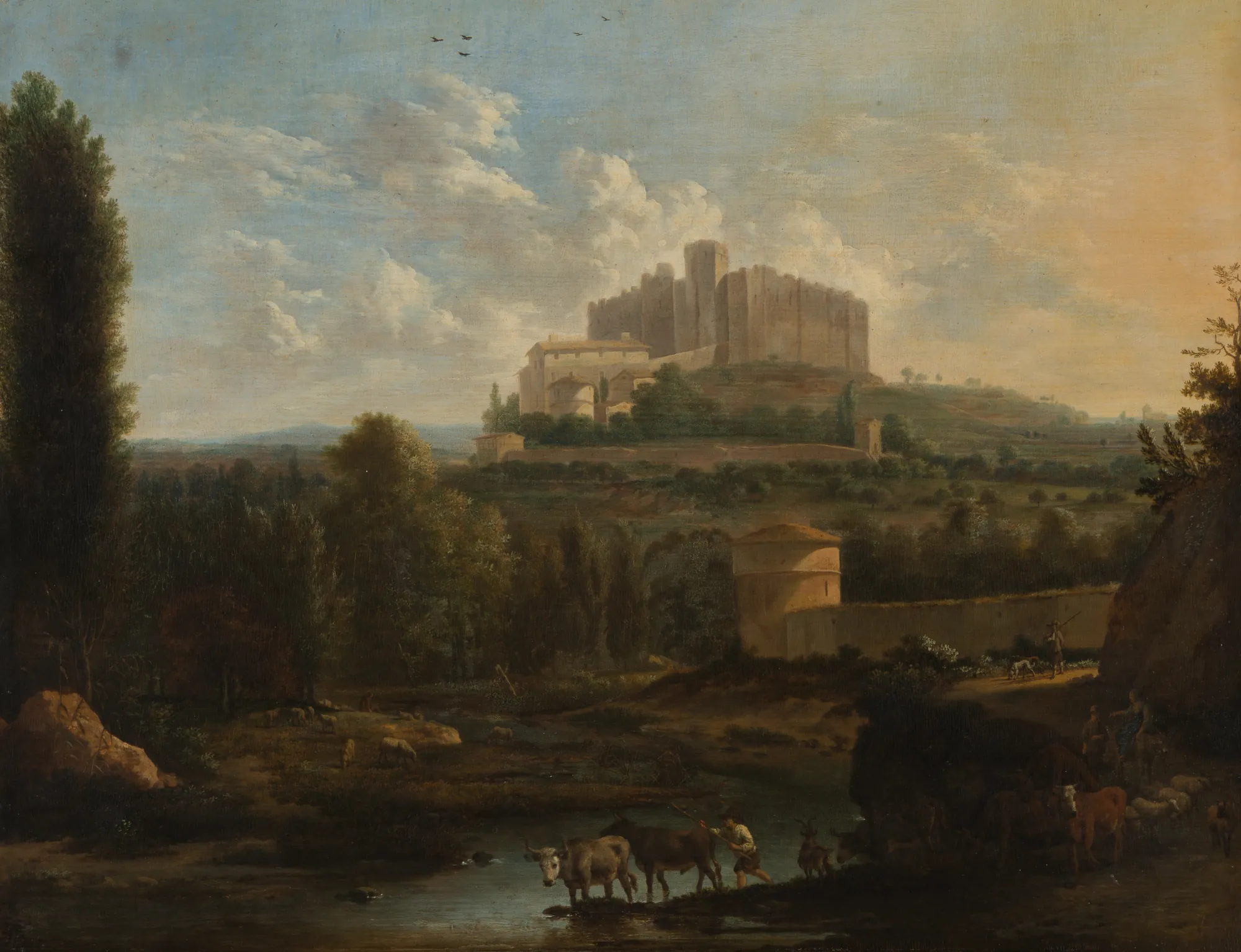 Landscape with the Castle of Francheville