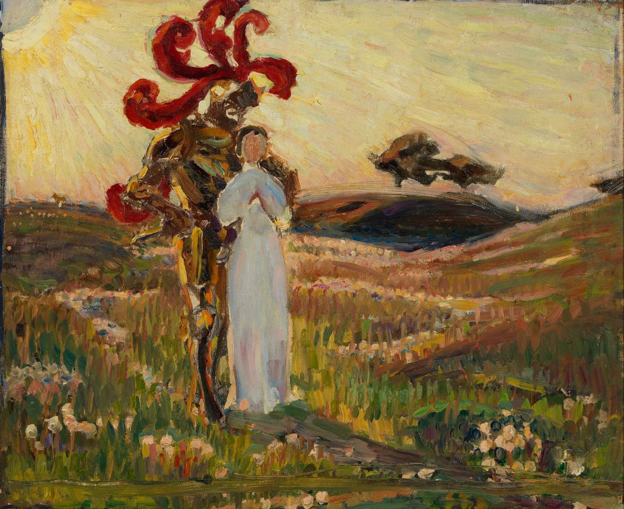 The Knight and the Maid