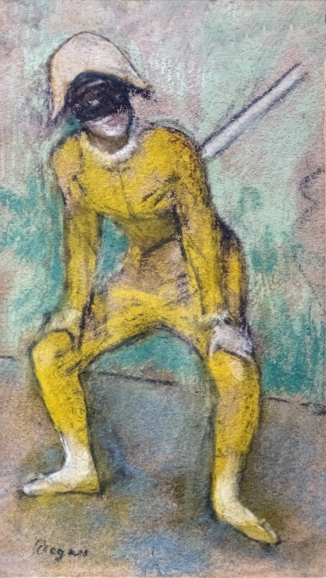 L'Arlequin Jaune (The Yellow Harlequin)