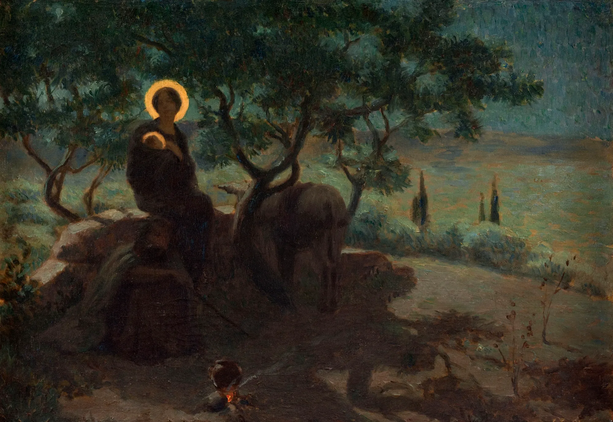The Flight into Egypt