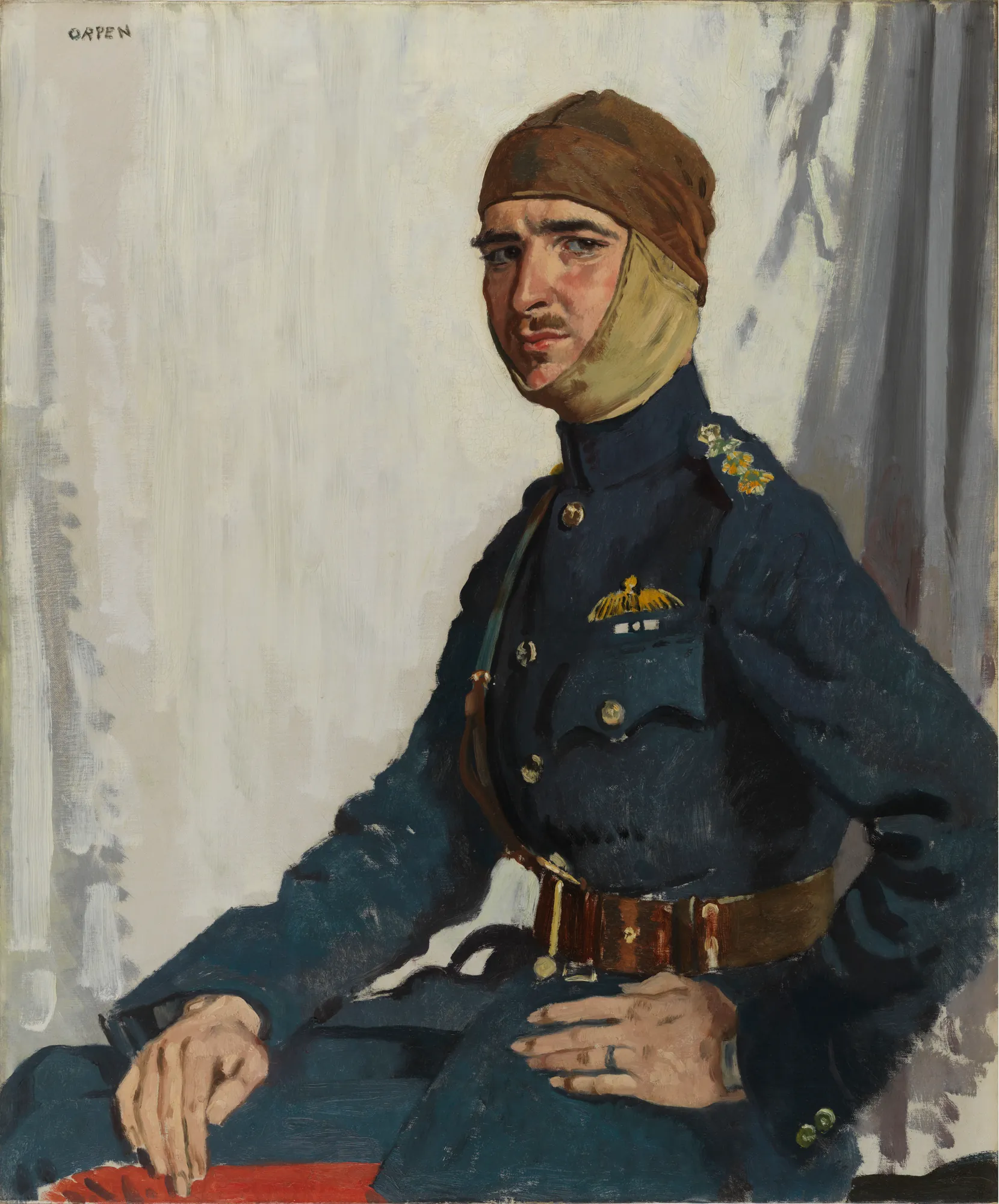A Canadian Airman (Captain R.T.C. Hoidge)
