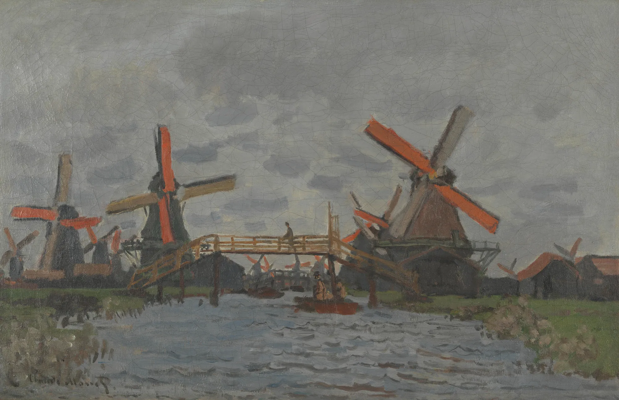 Windmills near Zaandam