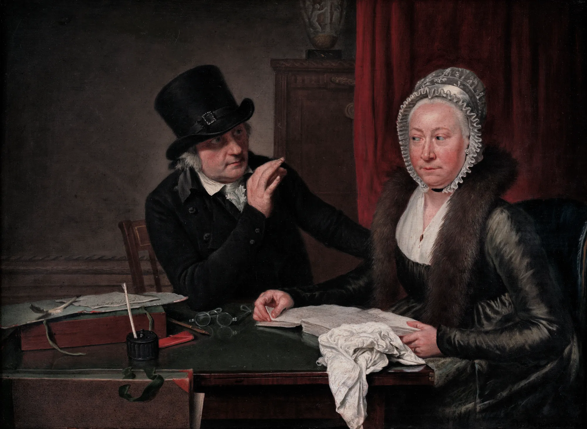 Wybrand Hendriks and Agatha Ketel