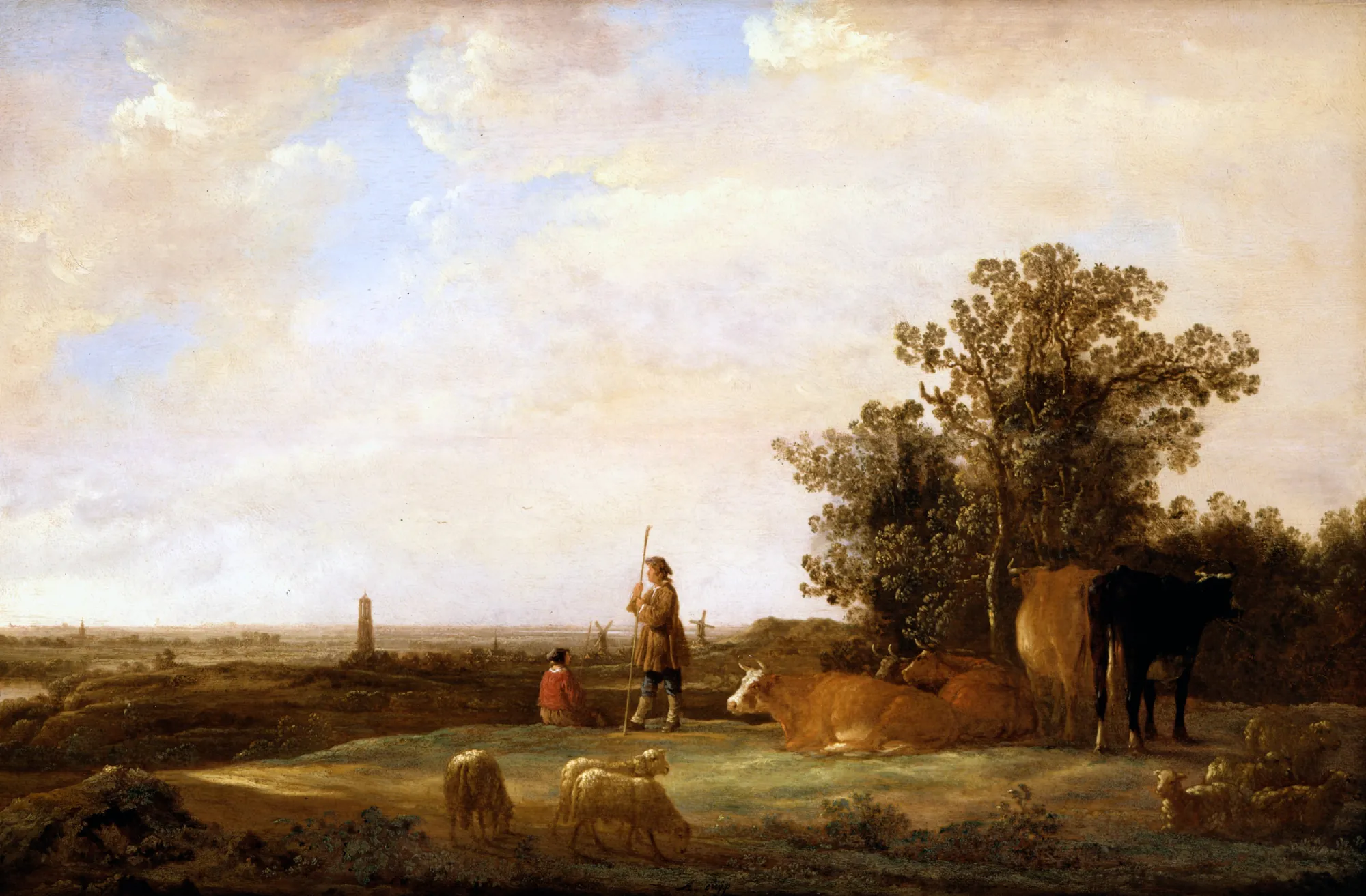 View on a Plain
