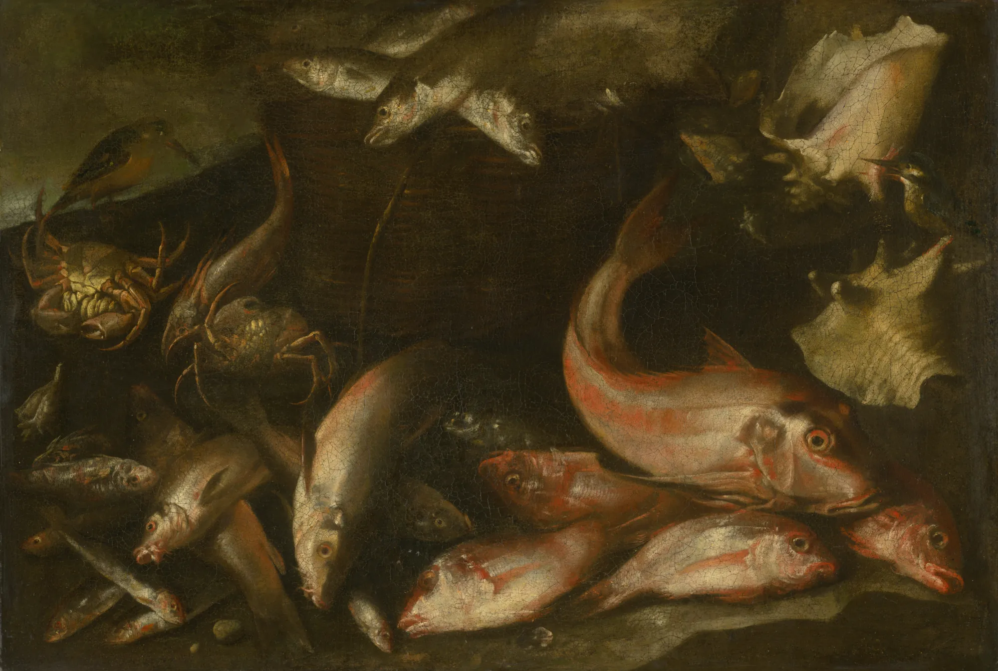 Still Life with Fish