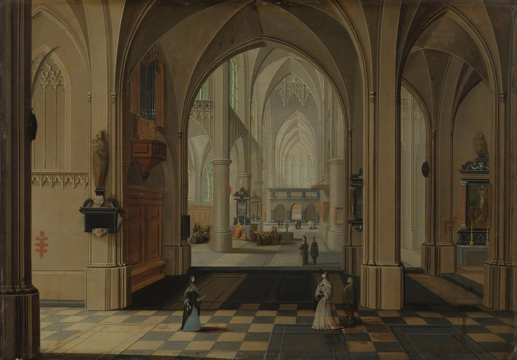 Church Interior