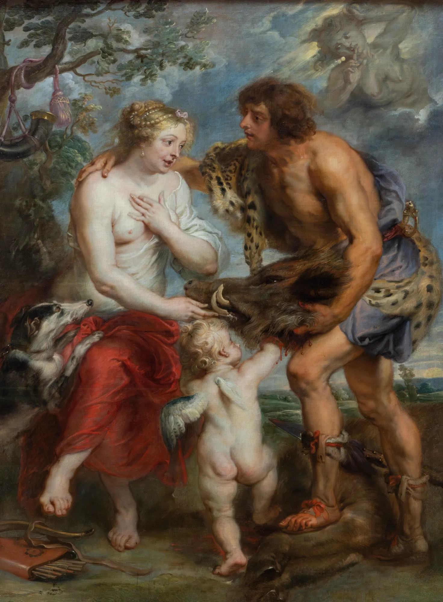 Meleager and Atalanta