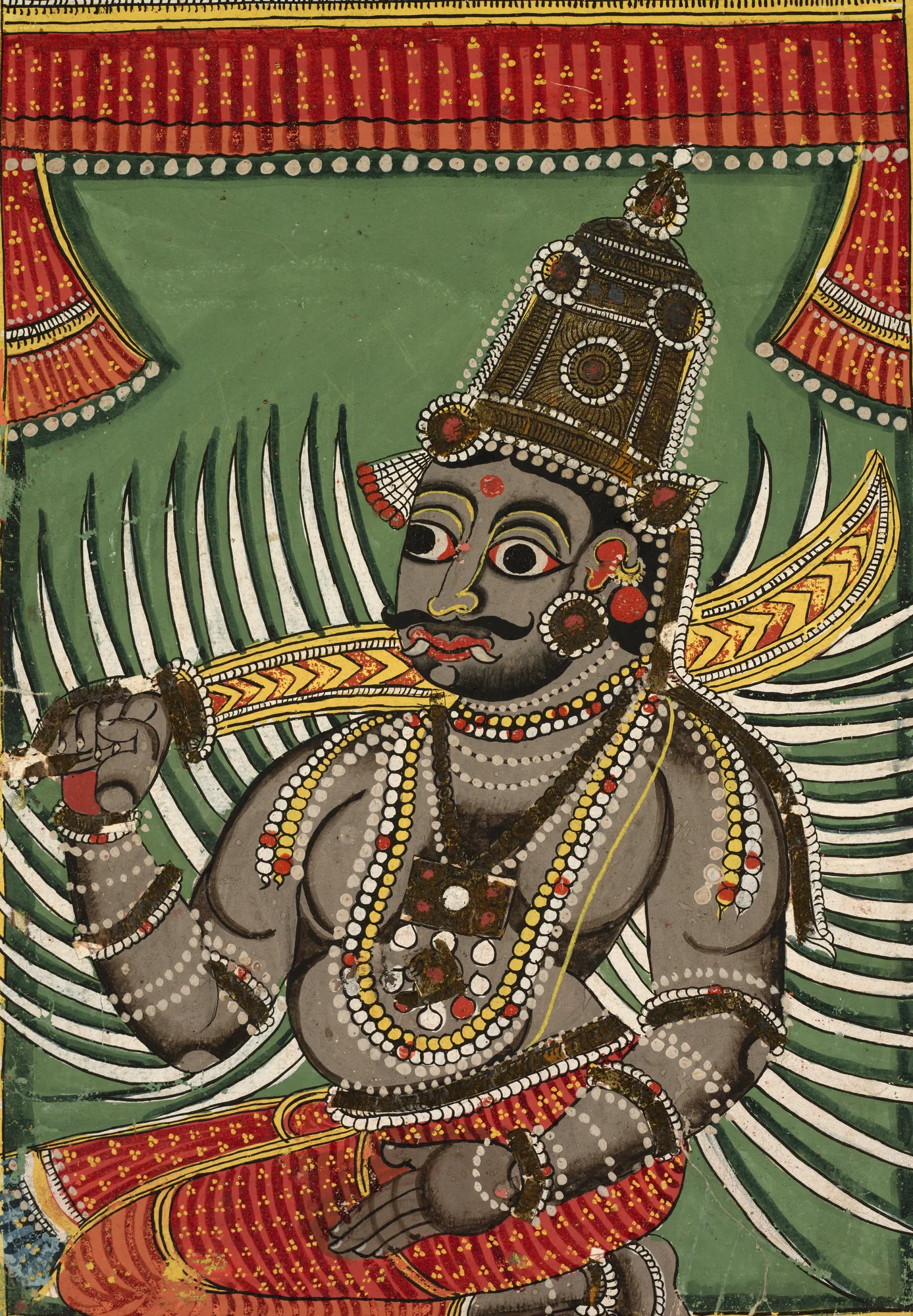 Khadgaroma, Son of Ravana