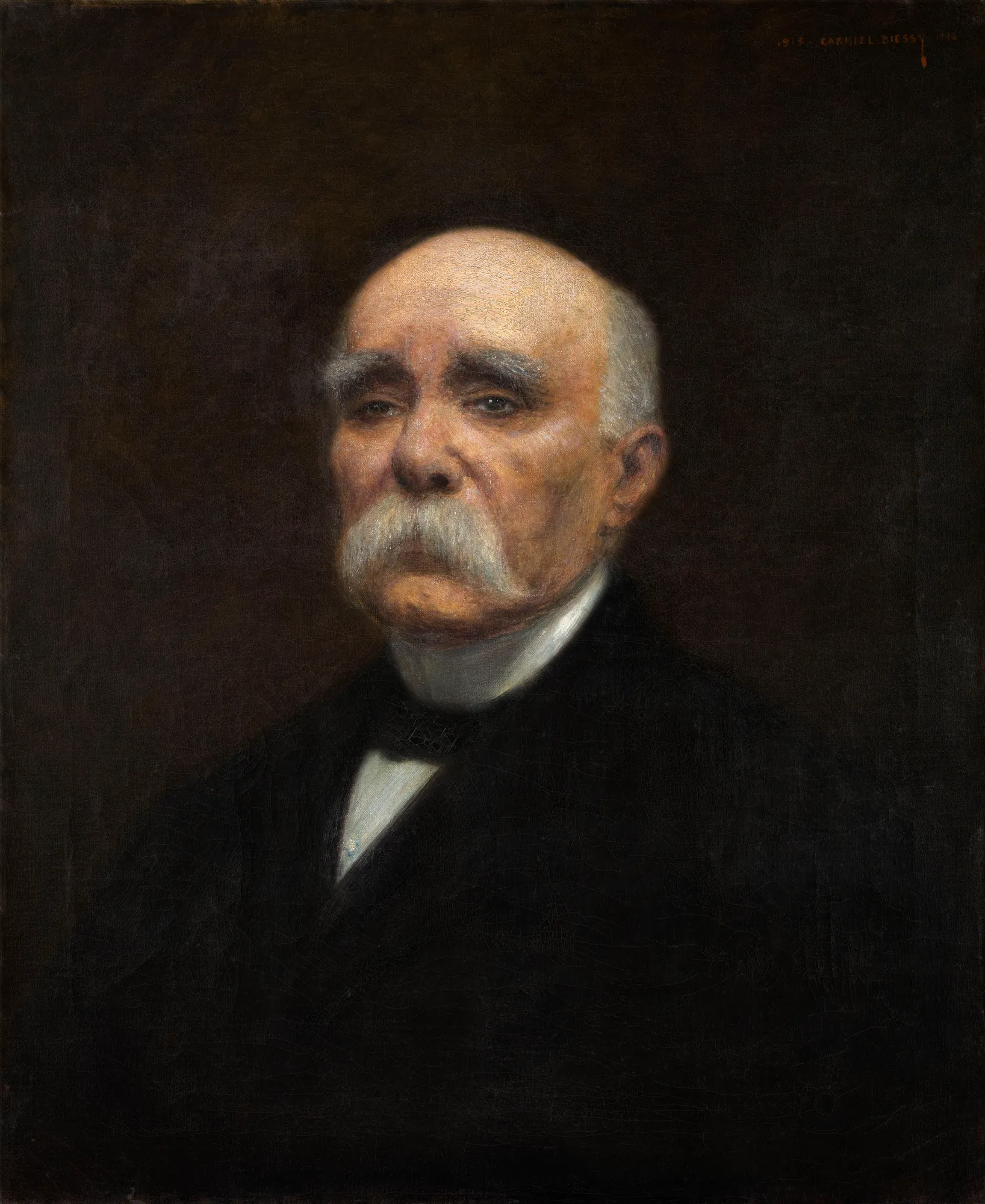 Portrait of Georges Clemenceau