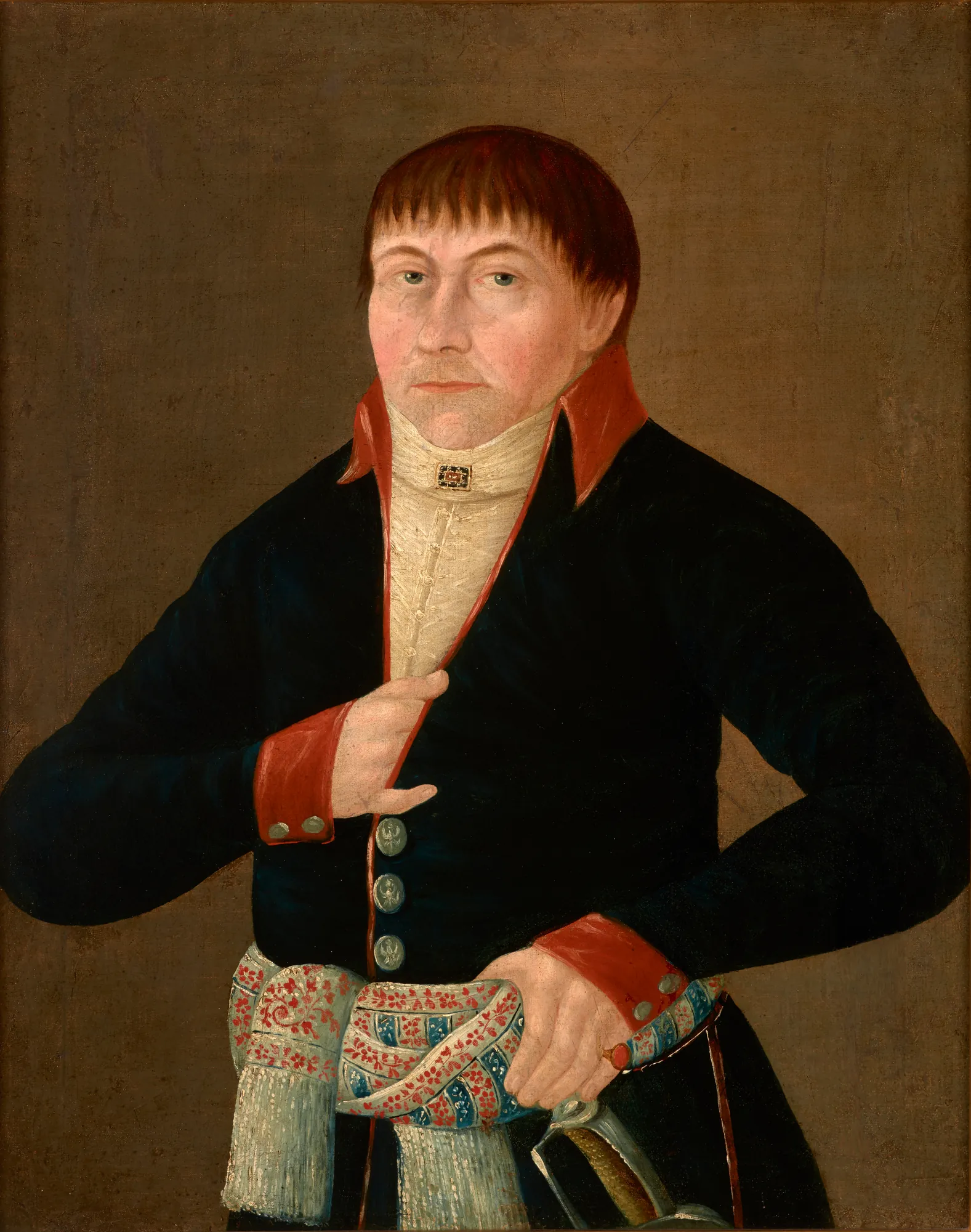 Portrait of a Member of the Krasuski Family