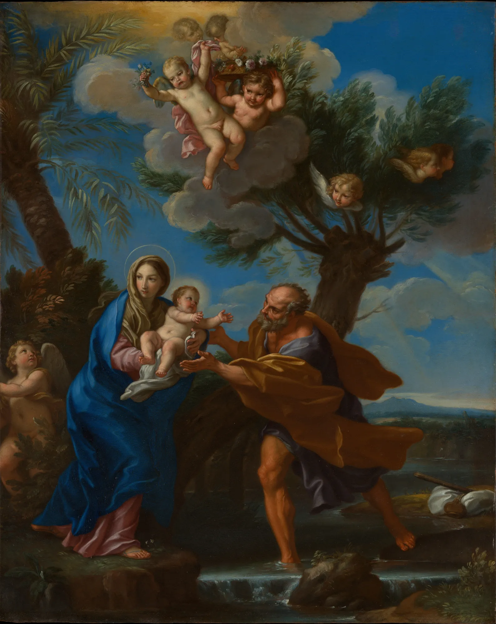 The Flight into Egypt