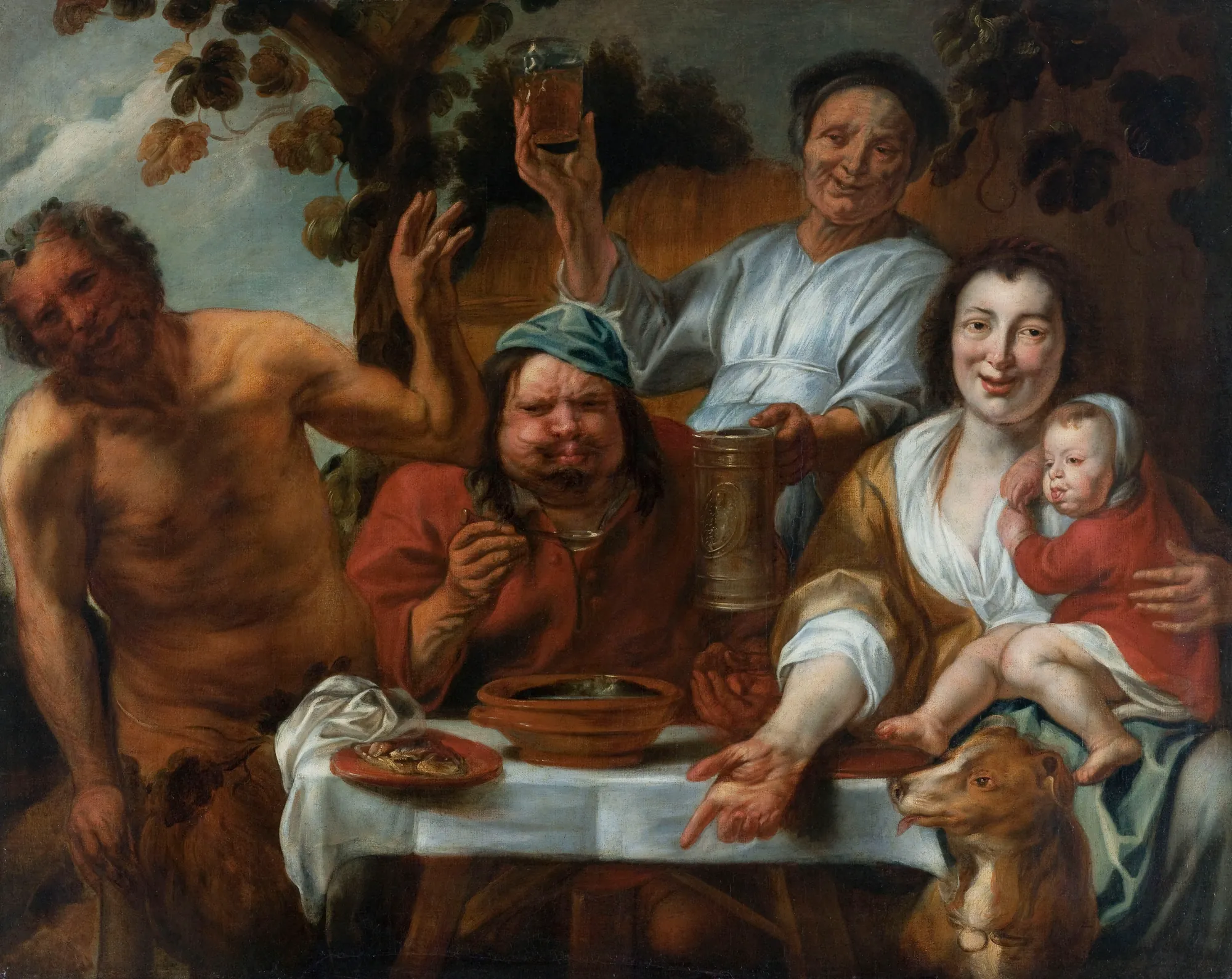 The Satyr and the Peasant