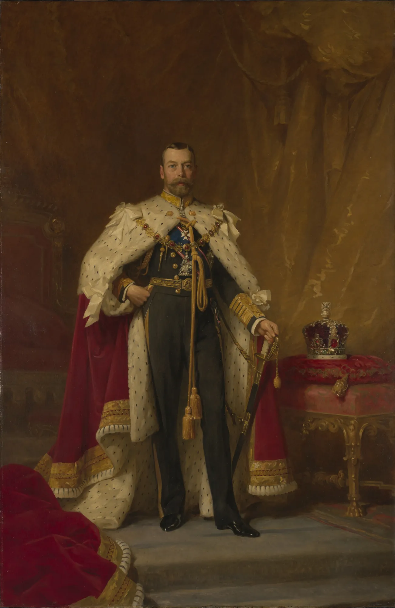 King George V