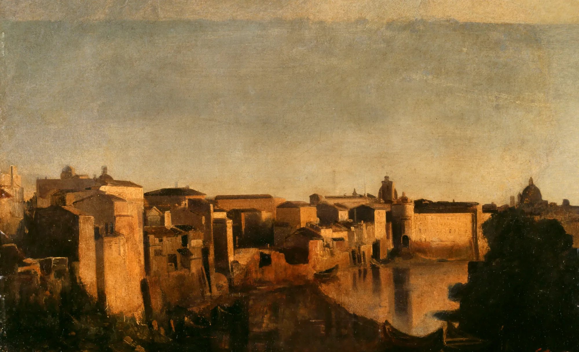 Le Tibre à Rome