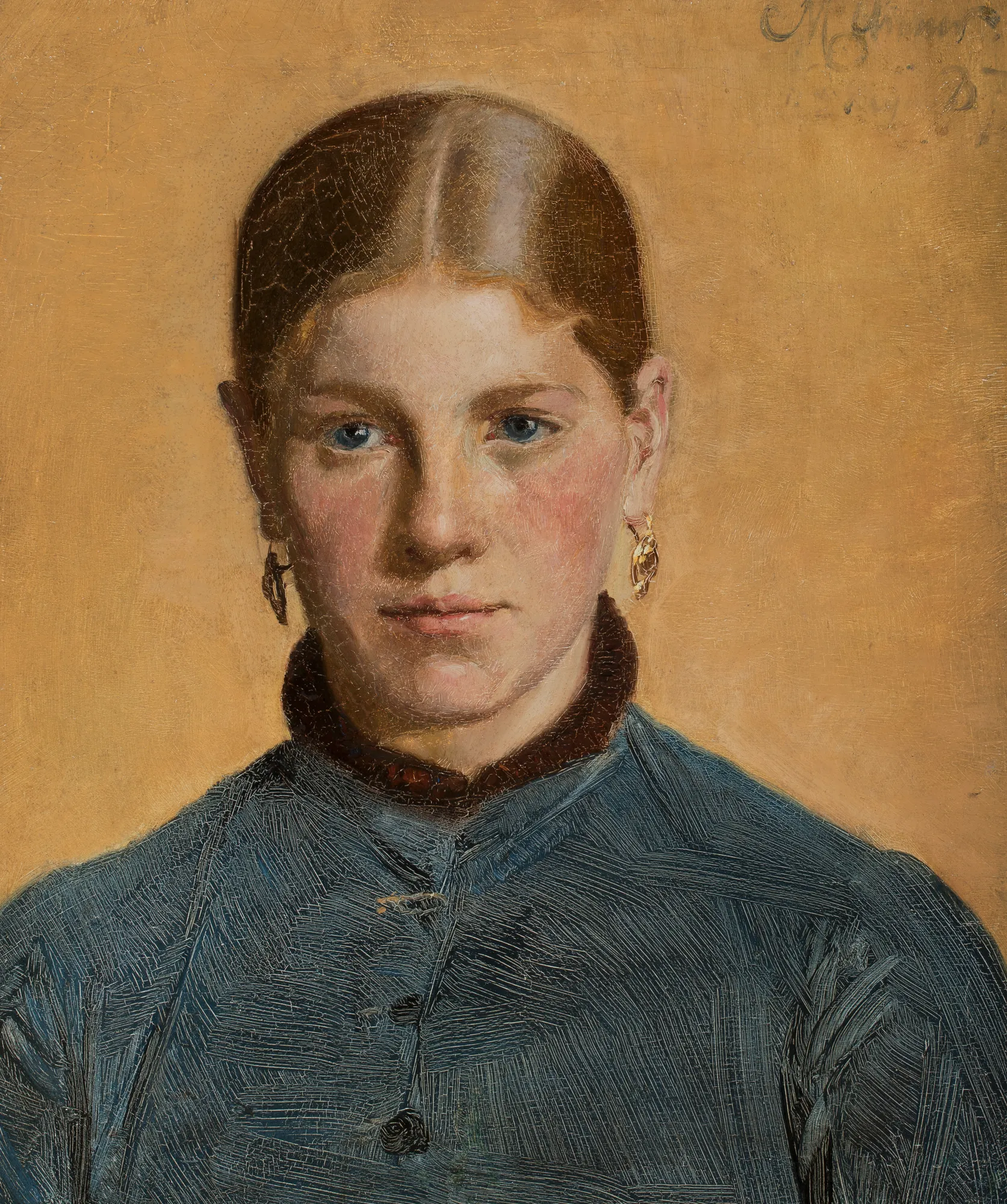 A Young Woman from Skagen, Maren Sofie Olsen