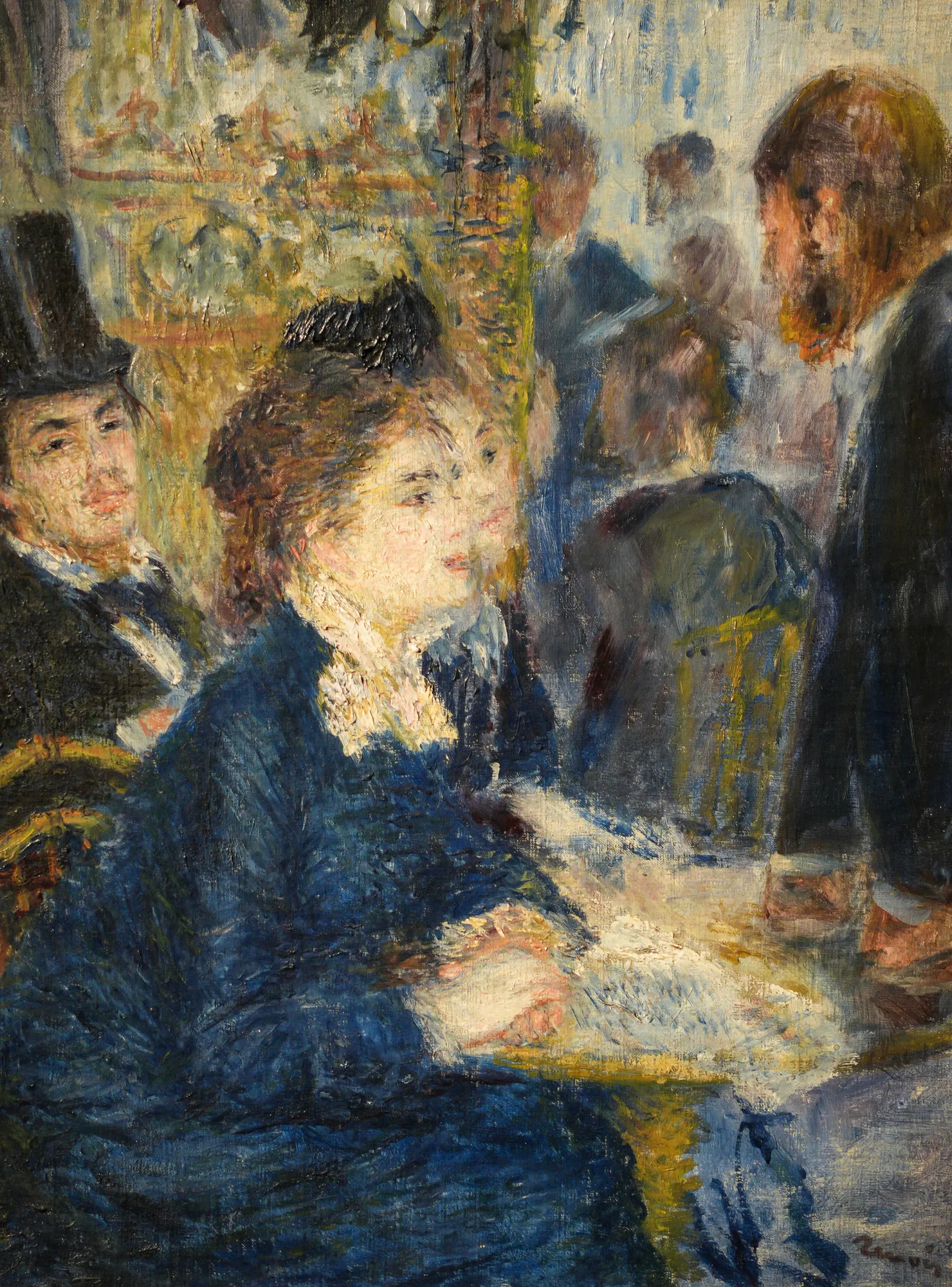 In the Café