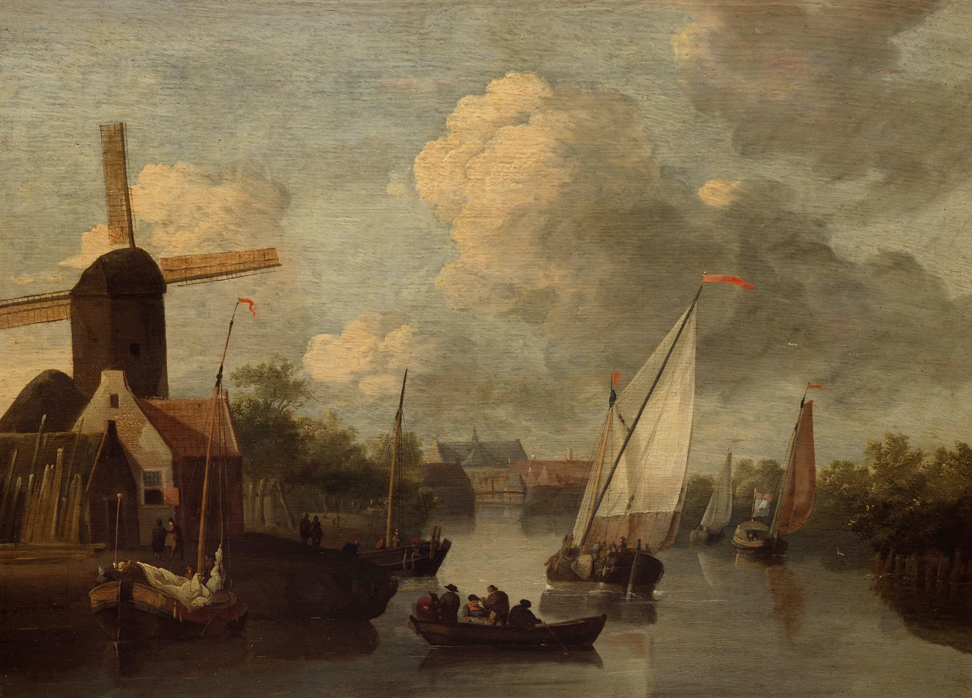 Alkmaar from the Zeglis